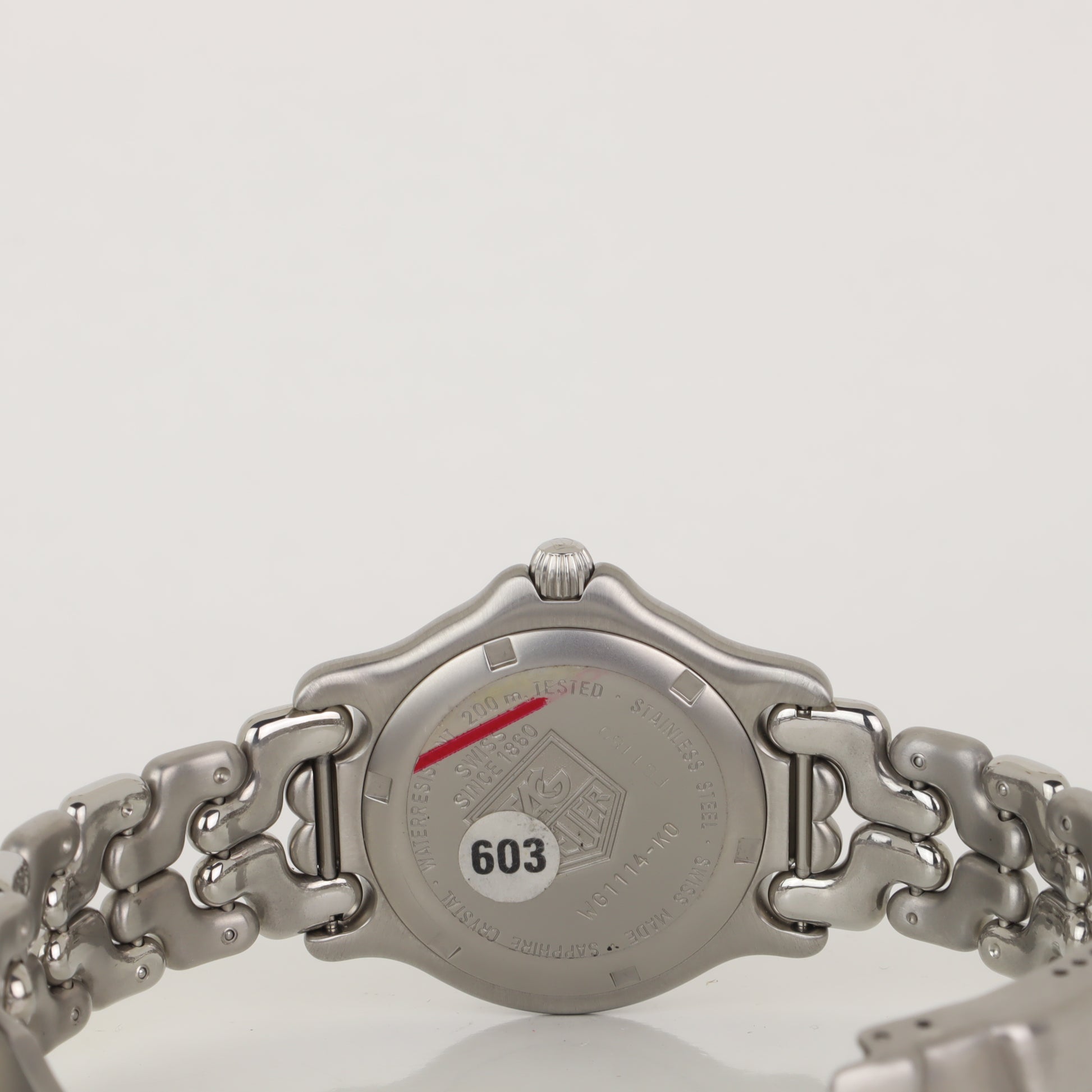 TAG Heuer S/EL WG1114-K0  NOS Unworn