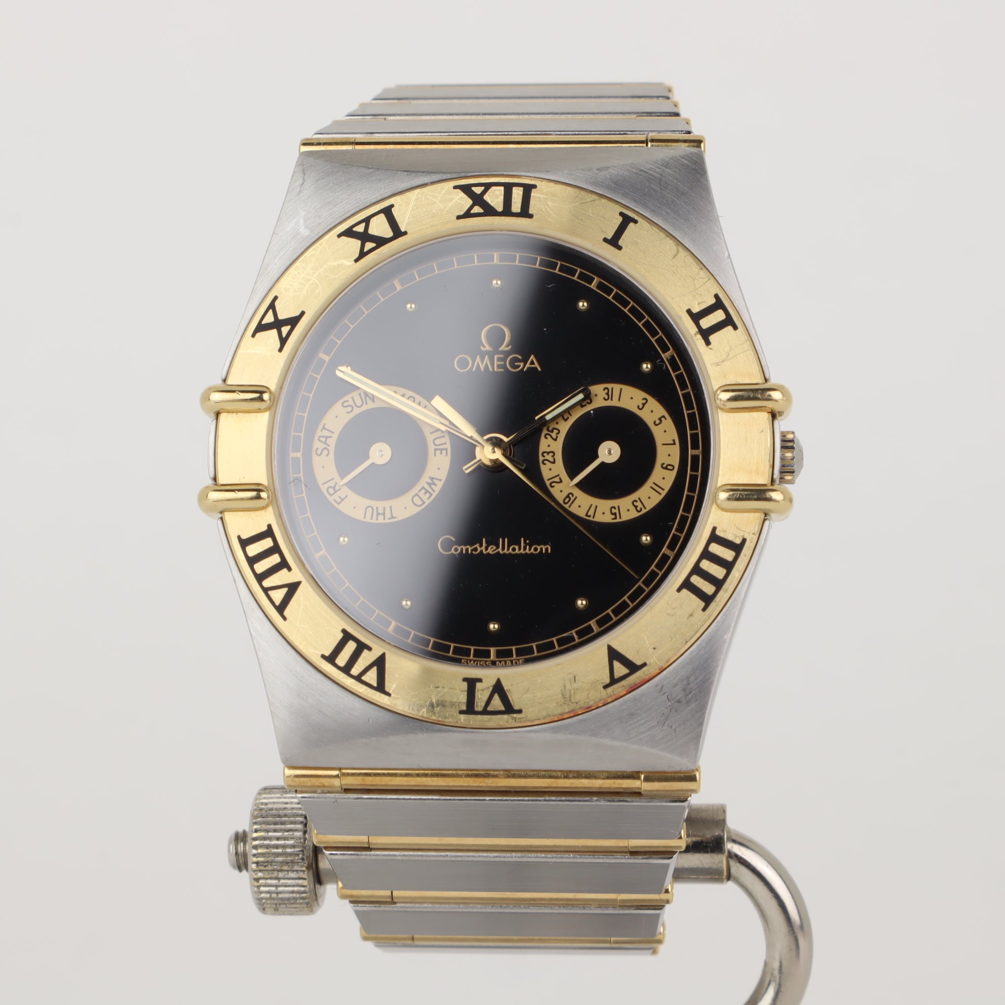 Omega Constellation 396.1070 'Manhattan' Day Date Full Bar 18K   | 1995