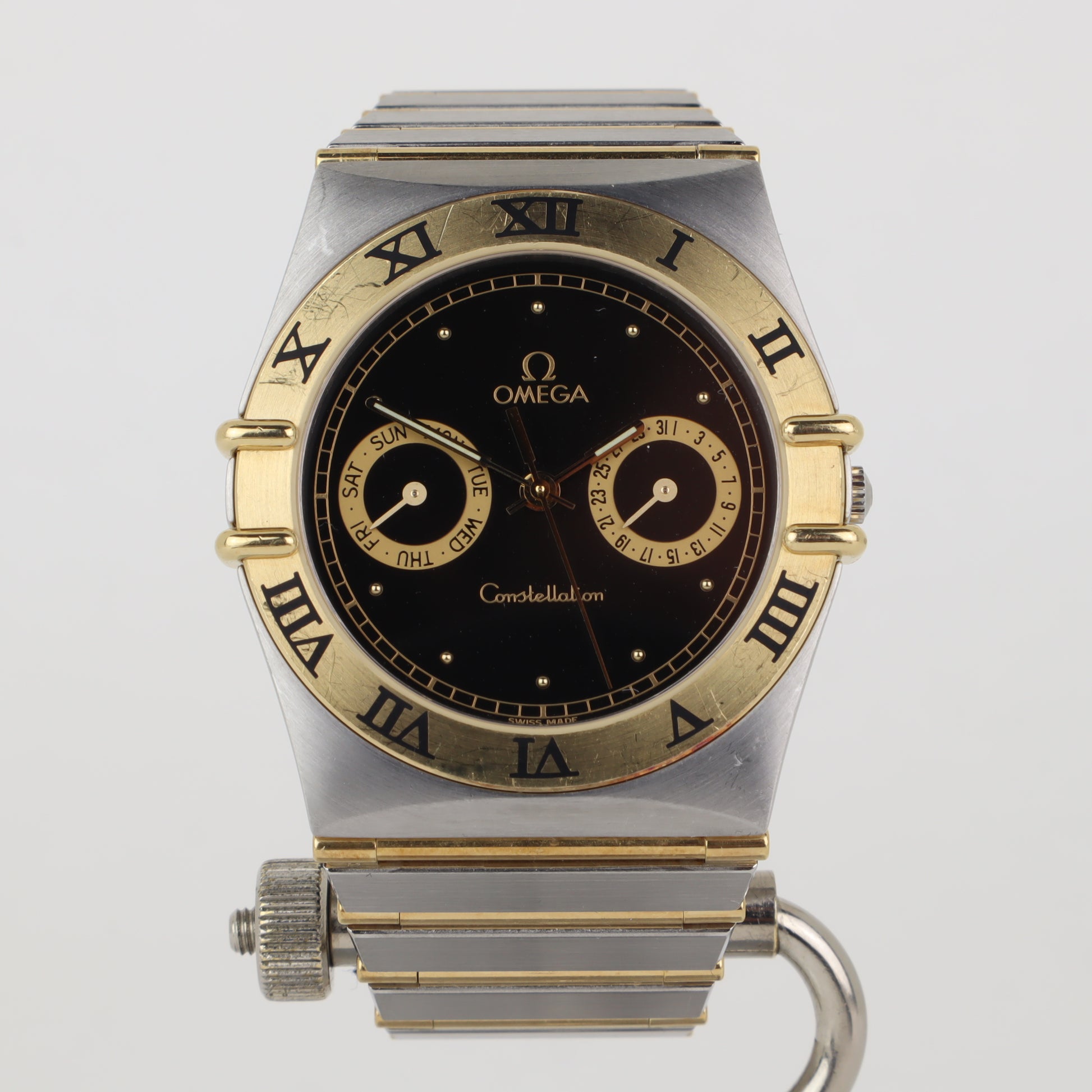 Omega Constellation 396.1070 'Manhattan' Day Date Full Bar 18K   | 1995