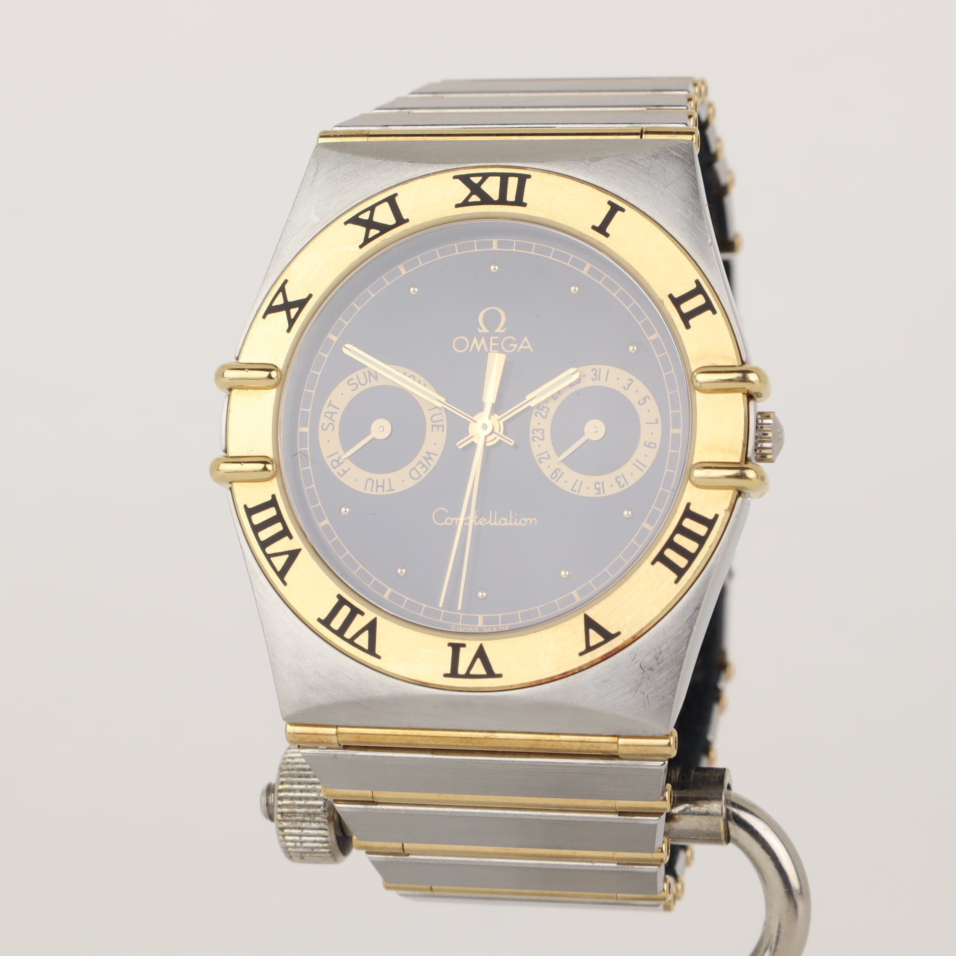 Omega Constellation 396.1070 'Manhattan' Day Date Full Bar 18K   | 1995