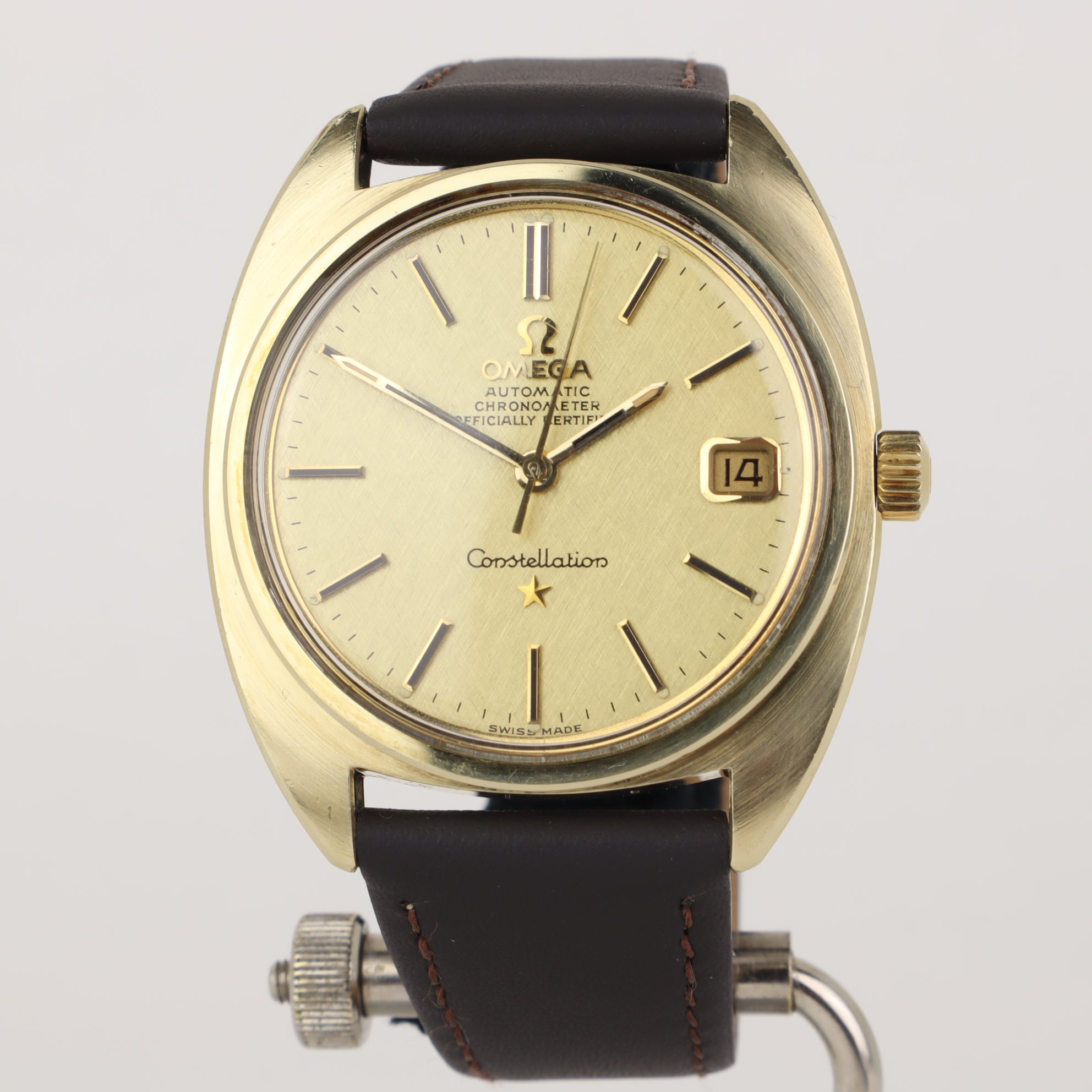 Omega Constellation 168.017 'C-shape'    | 1971