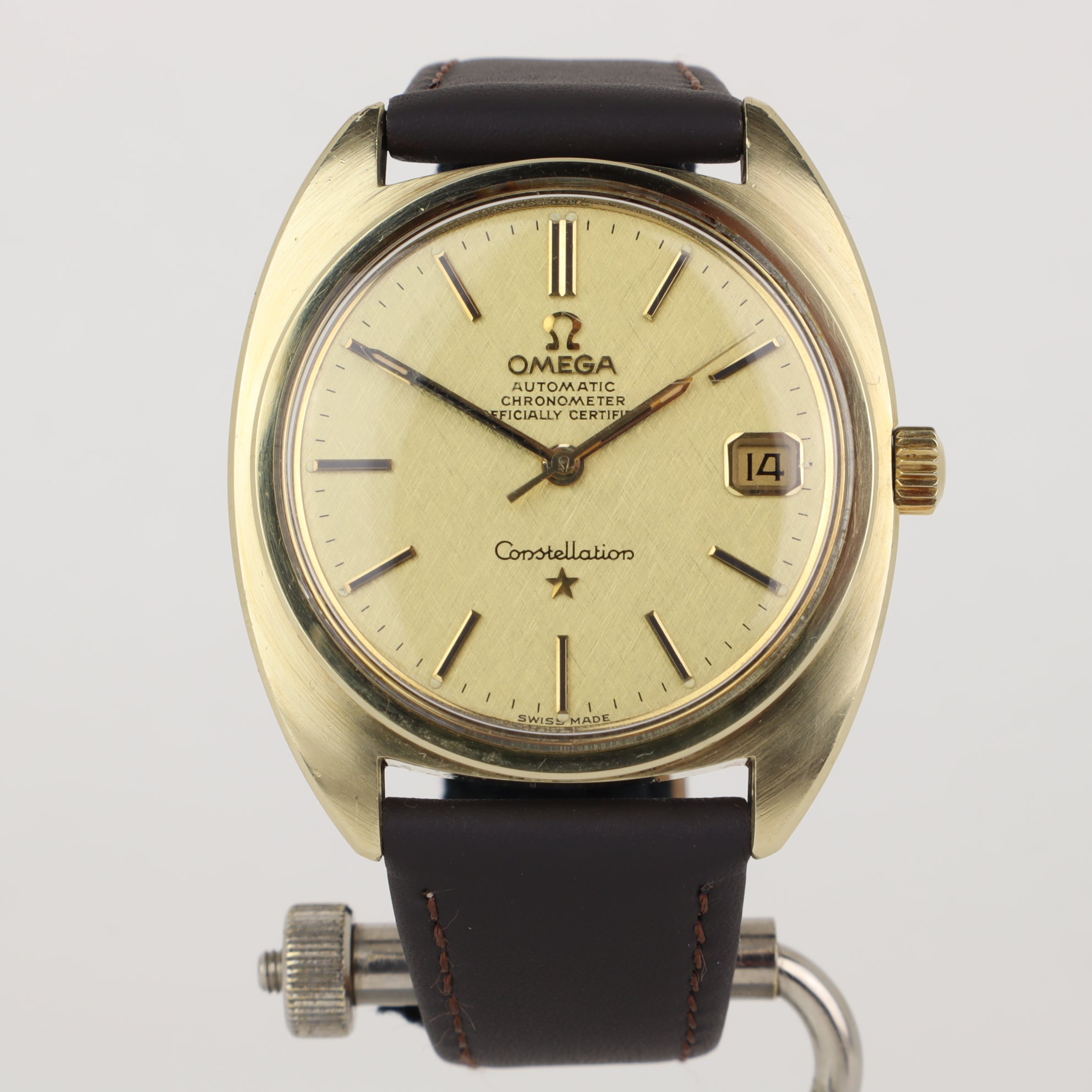 Omega Constellation 168.017 'C-shape'    | 1971