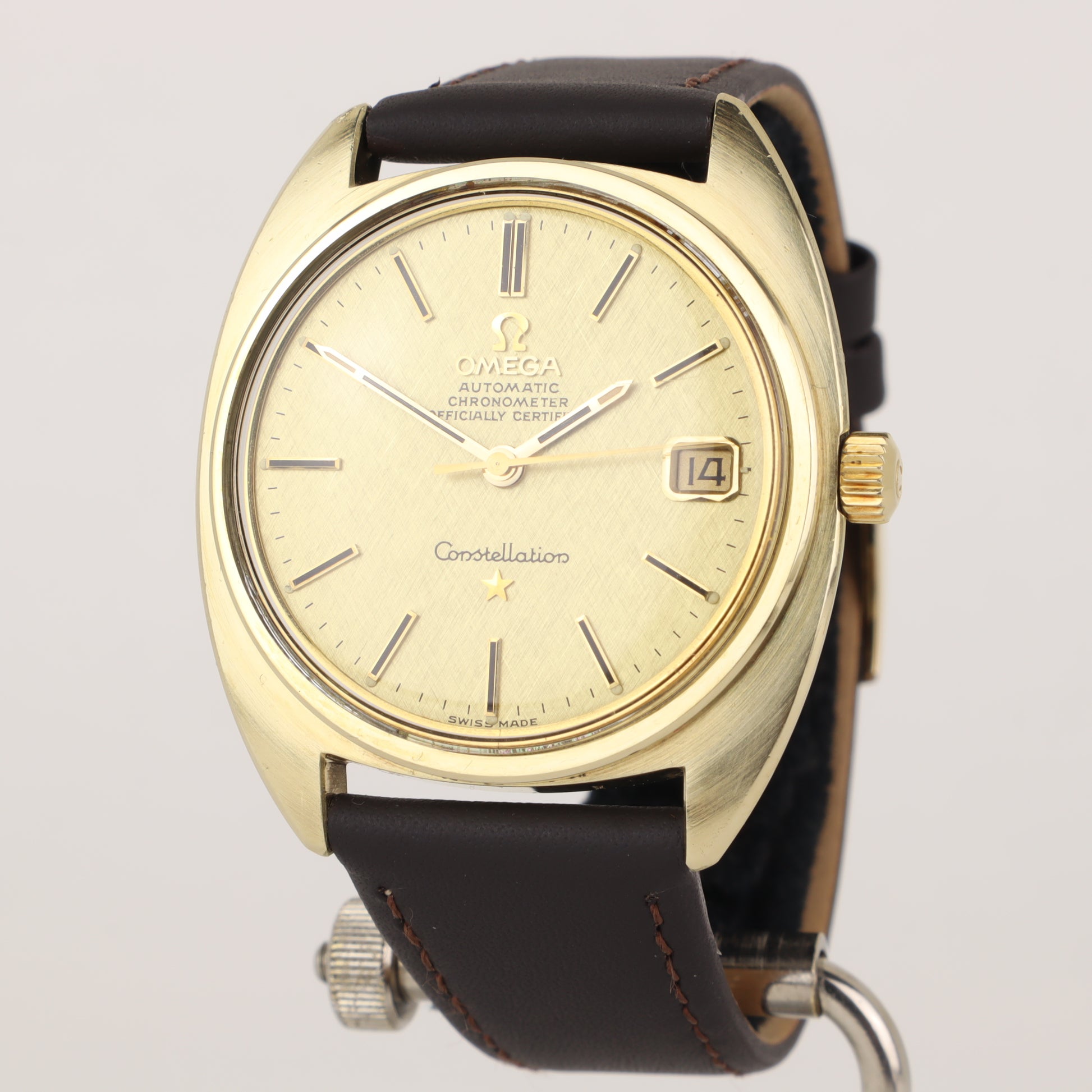 Omega Constellation 168.017 'C-shape'    | 1971