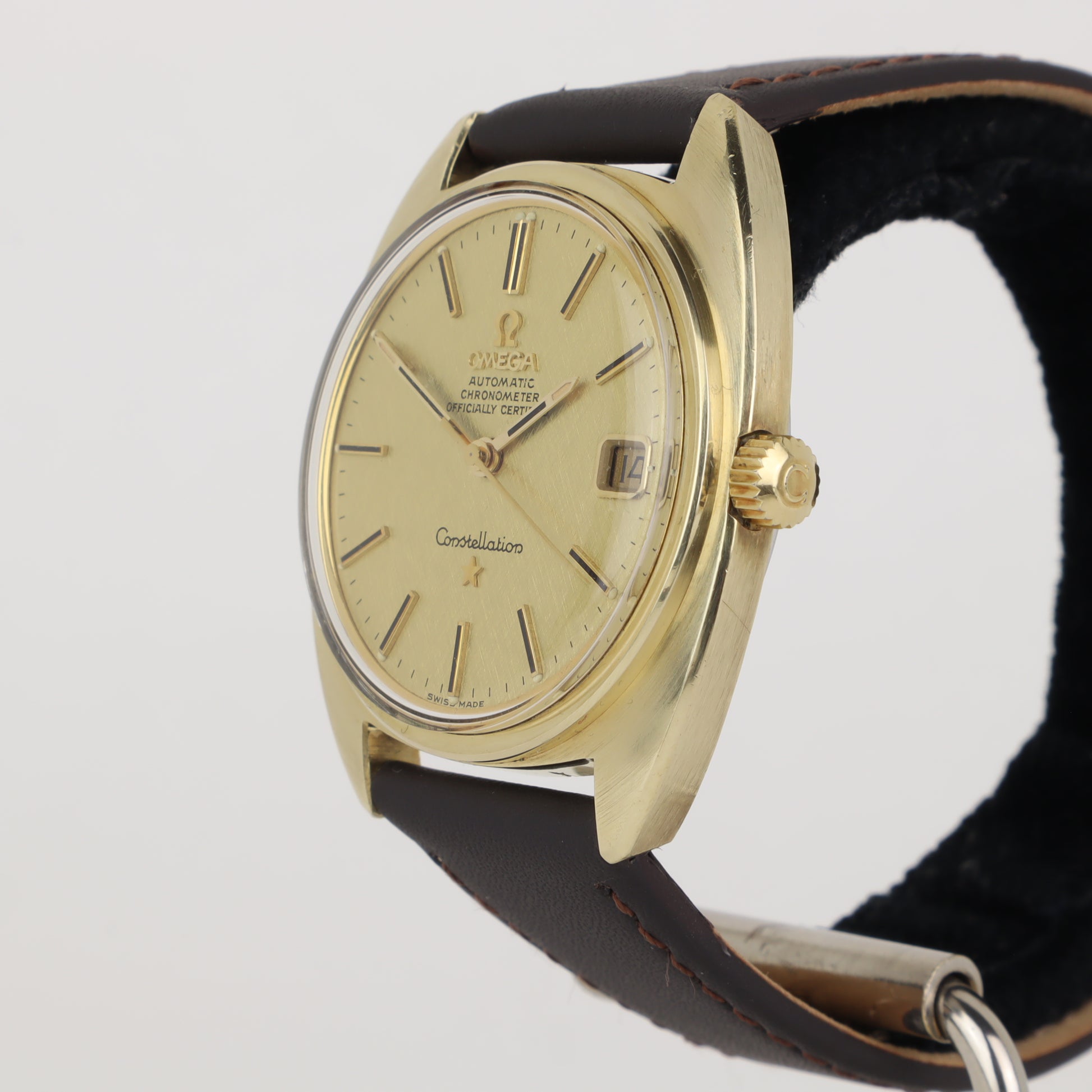 Omega Constellation 168.017 'C-shape'    | 1971