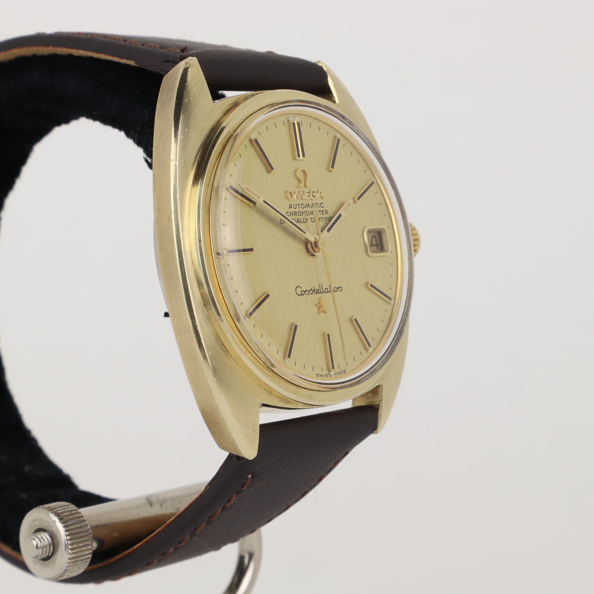 Omega Constellation 168.017 'C-shape'    | 1971