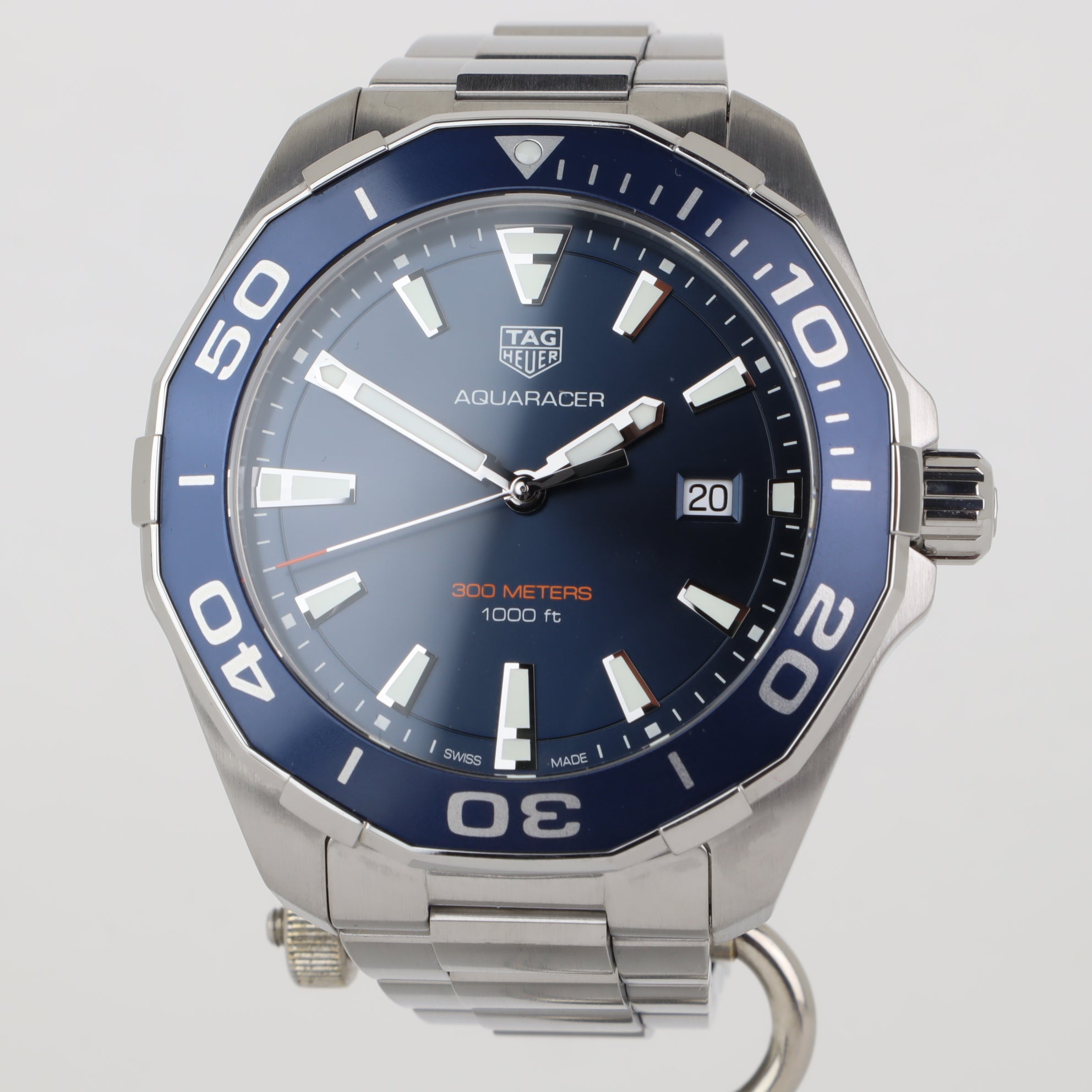 TAG Heuer Aquaracer WAY101C.BA0746    | Box & Papers | 2018