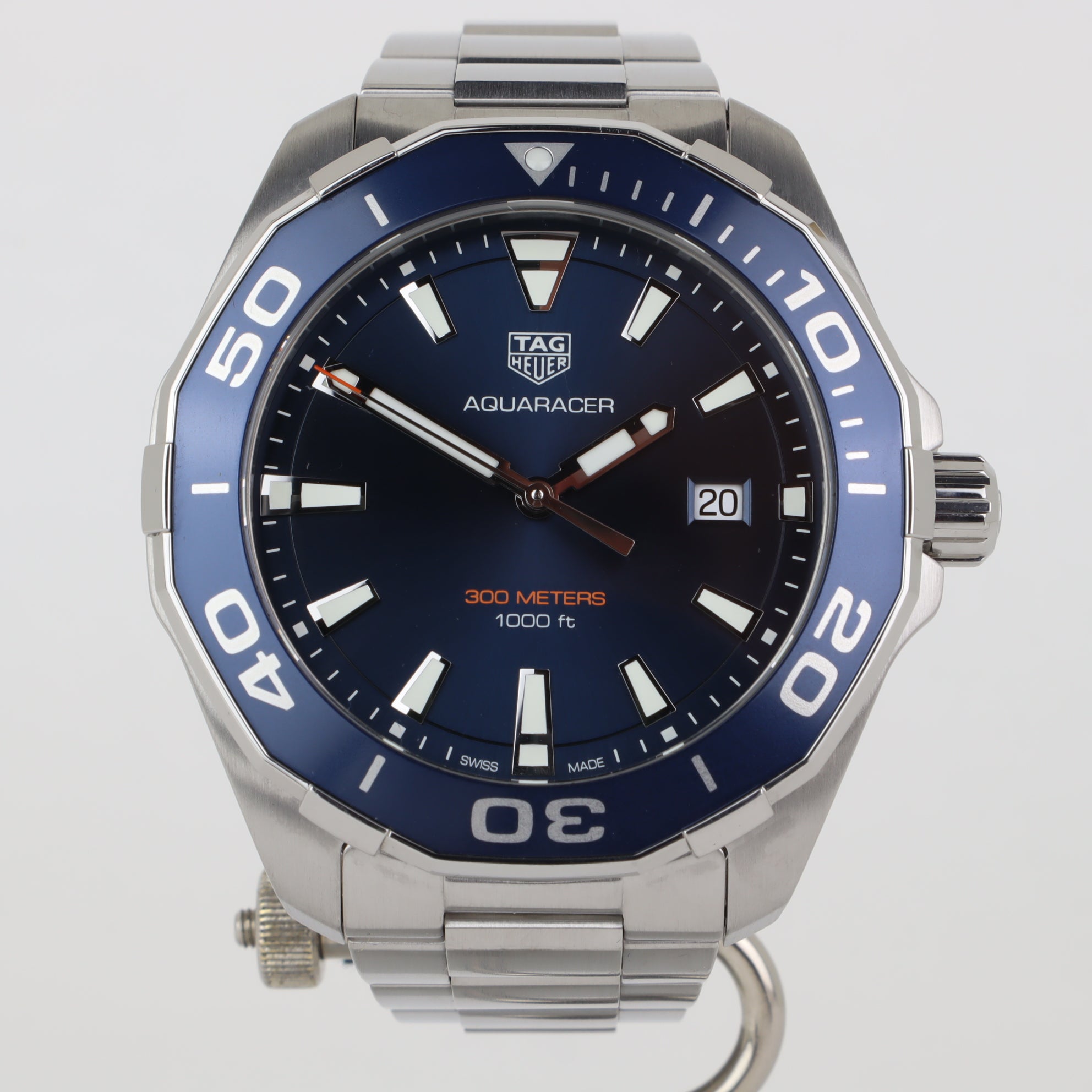 TAG Heuer Aquaracer WAY101C.BA0746    | Box & Papers | 2018