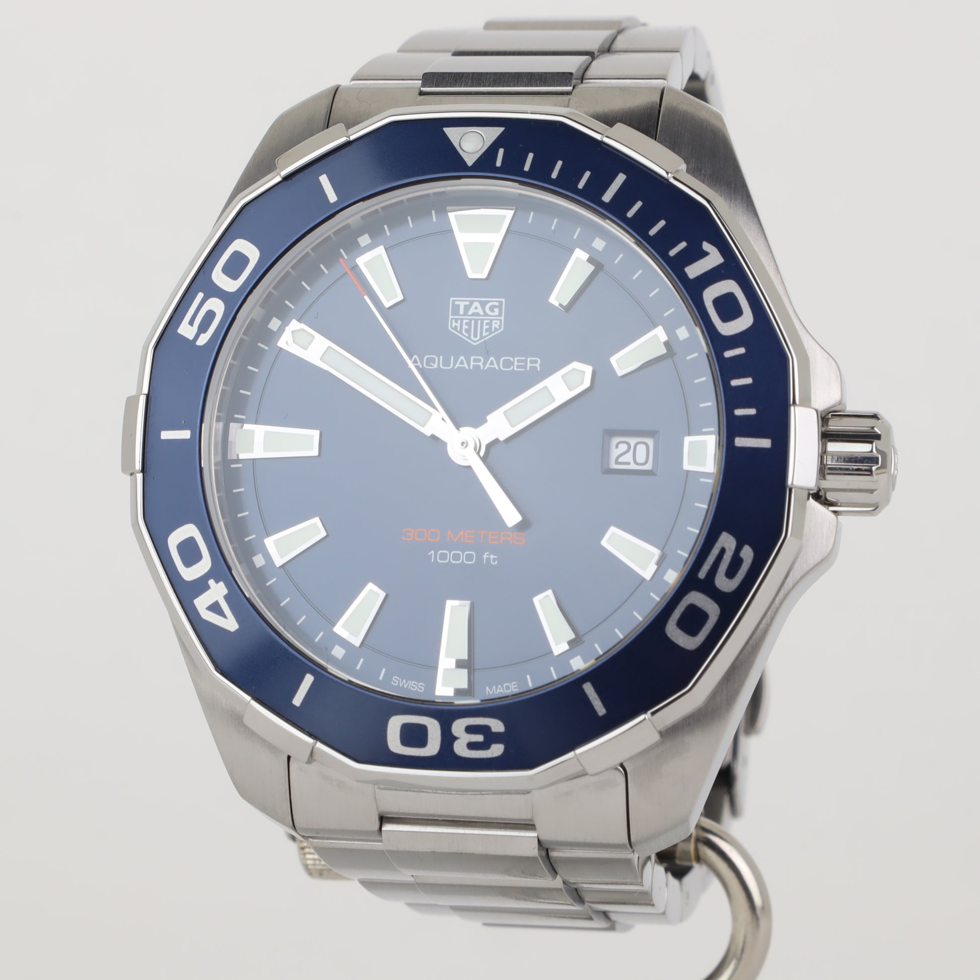 TAG Heuer Aquaracer WAY101C.BA0746    | Box & Papers | 2018