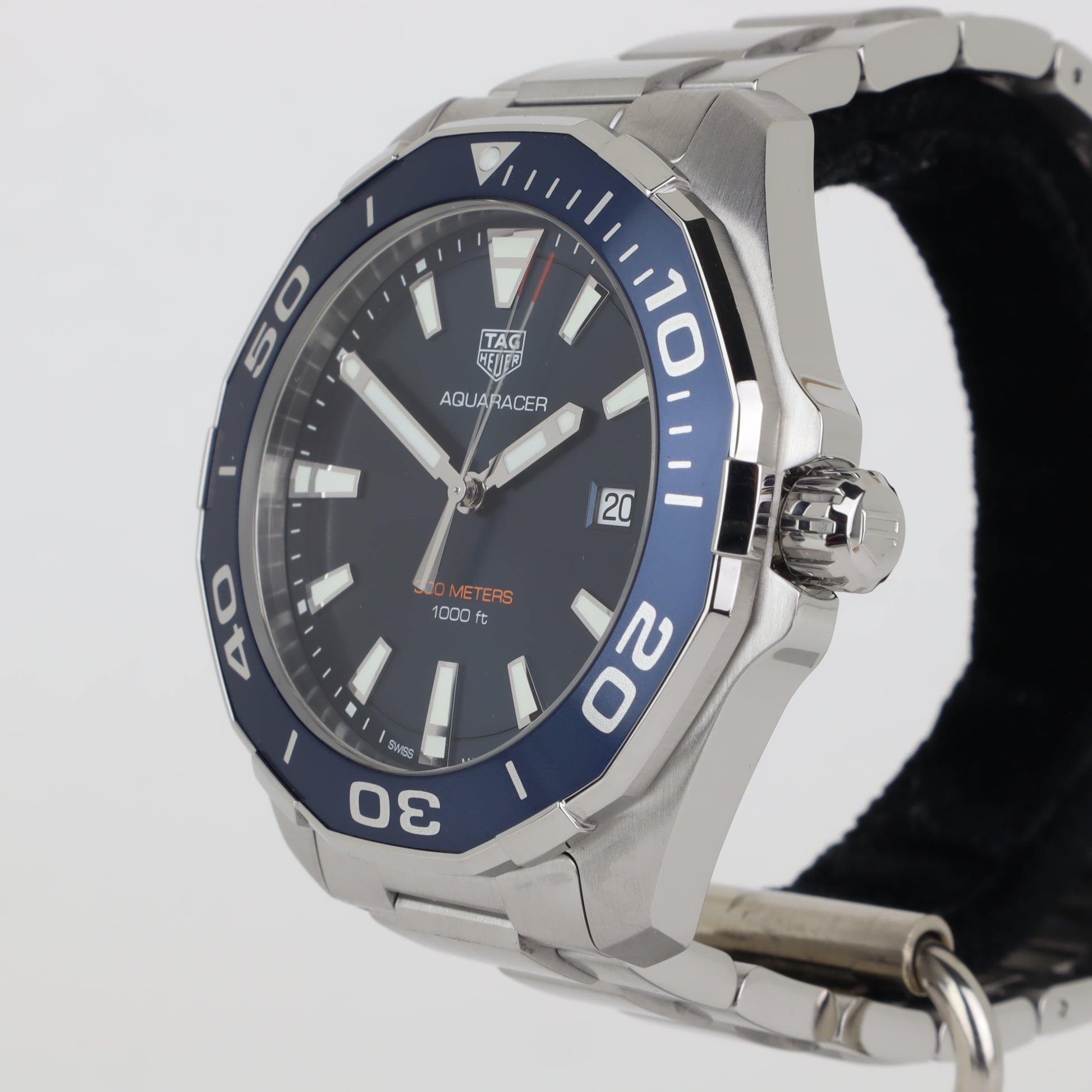 TAG Heuer Aquaracer WAY101C.BA0746    | Box & Papers | 2018