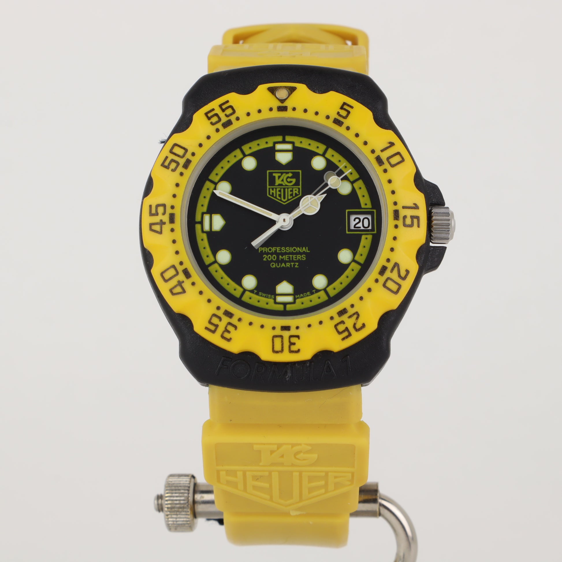 TAG Heuer Formula 1 380.513/1     | 1988