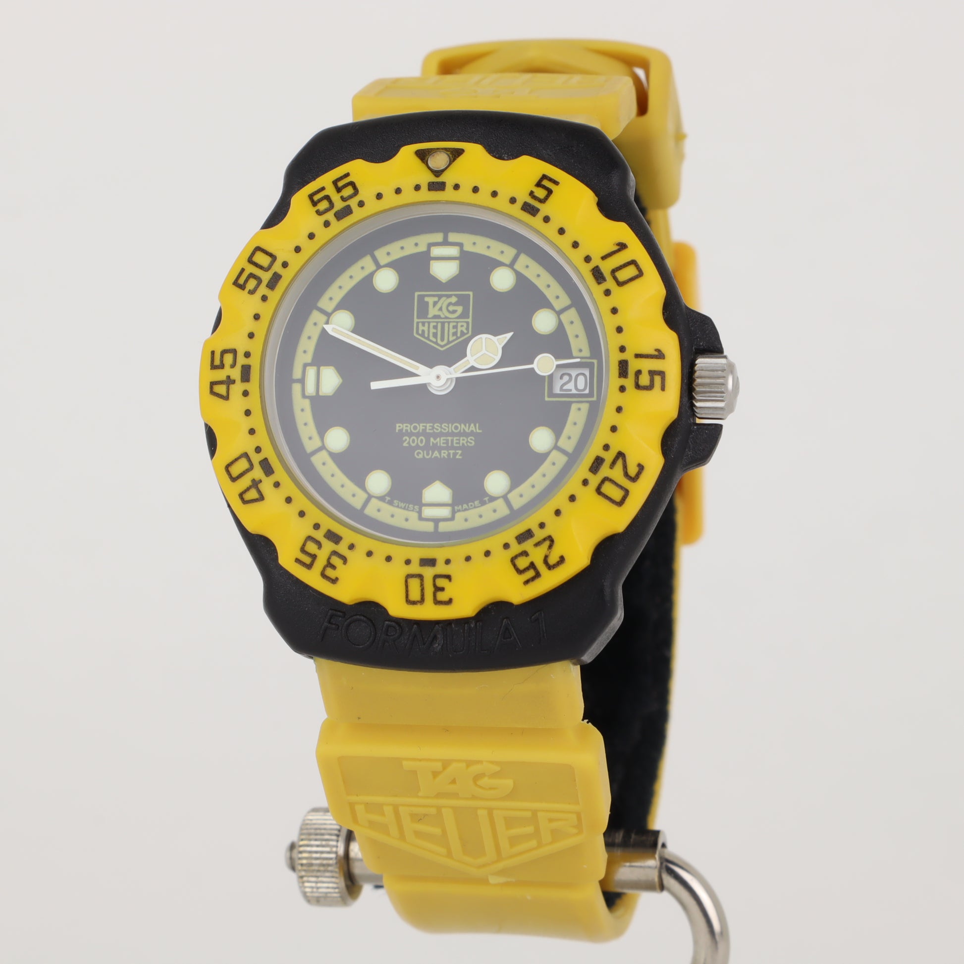 TAG Heuer Formula 1 380.513/1     | 1988