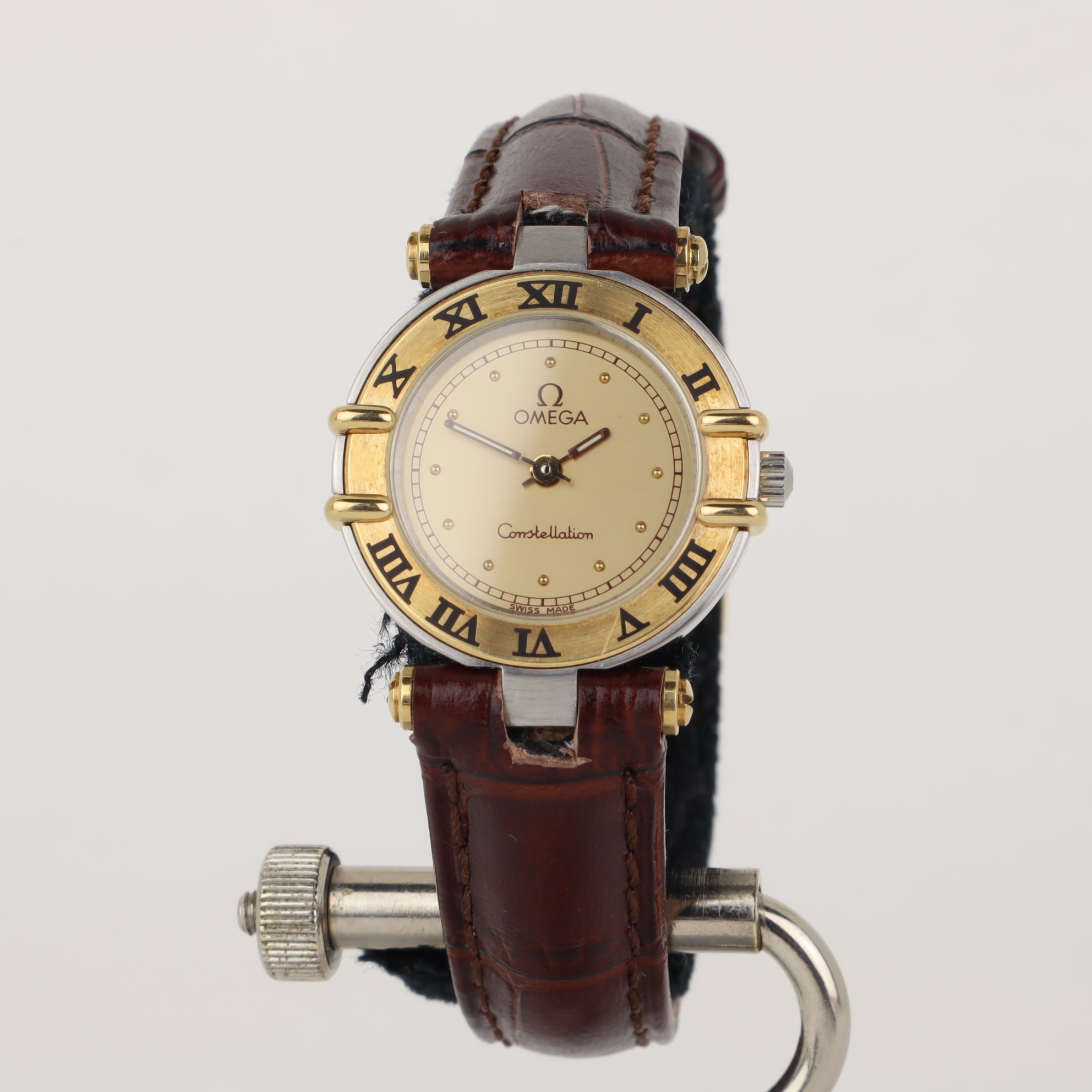 Omega Constellation 595.1080 'Manhattan' Ladies    | 1989