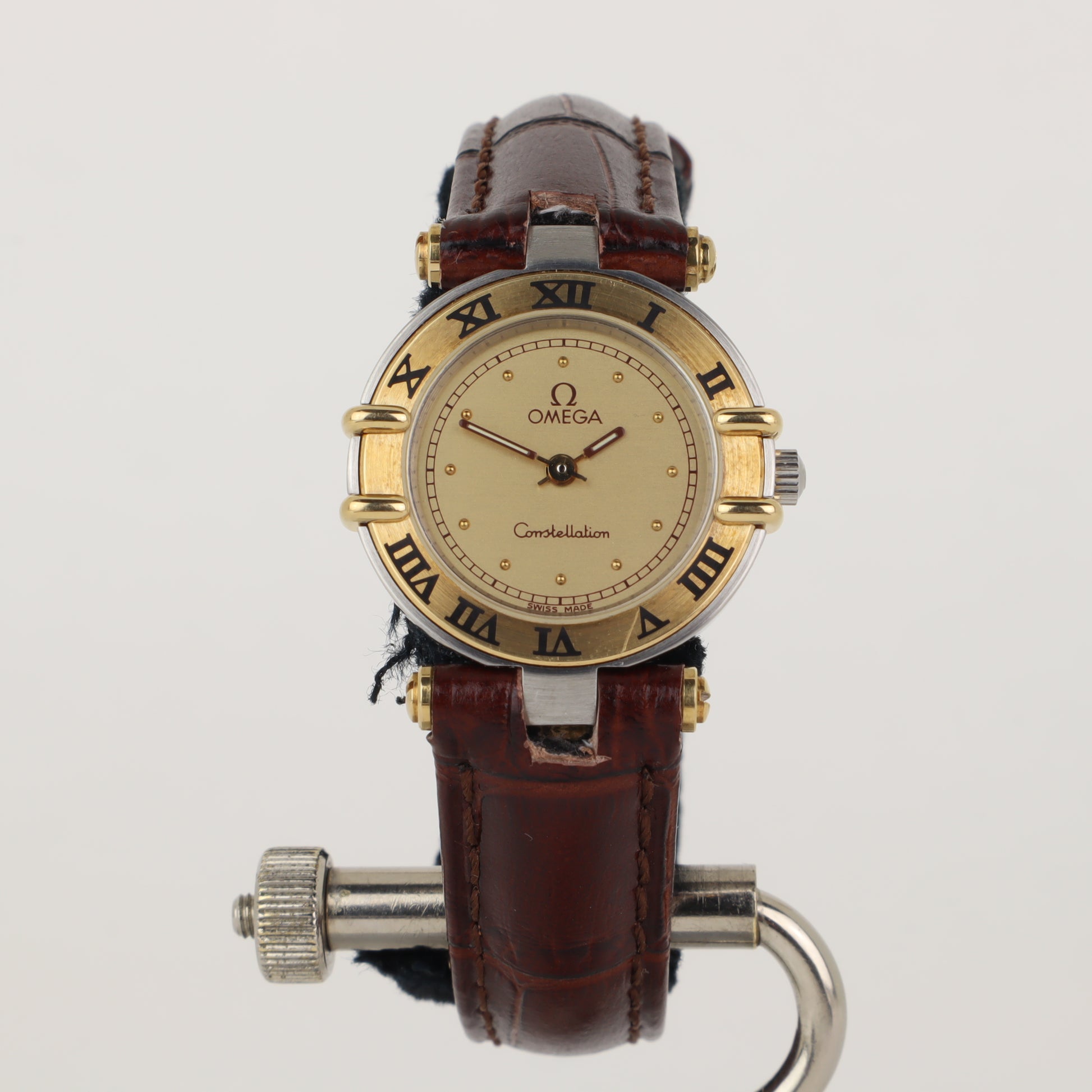 Omega Constellation 595.1080 'Manhattan' Ladies    | 1989