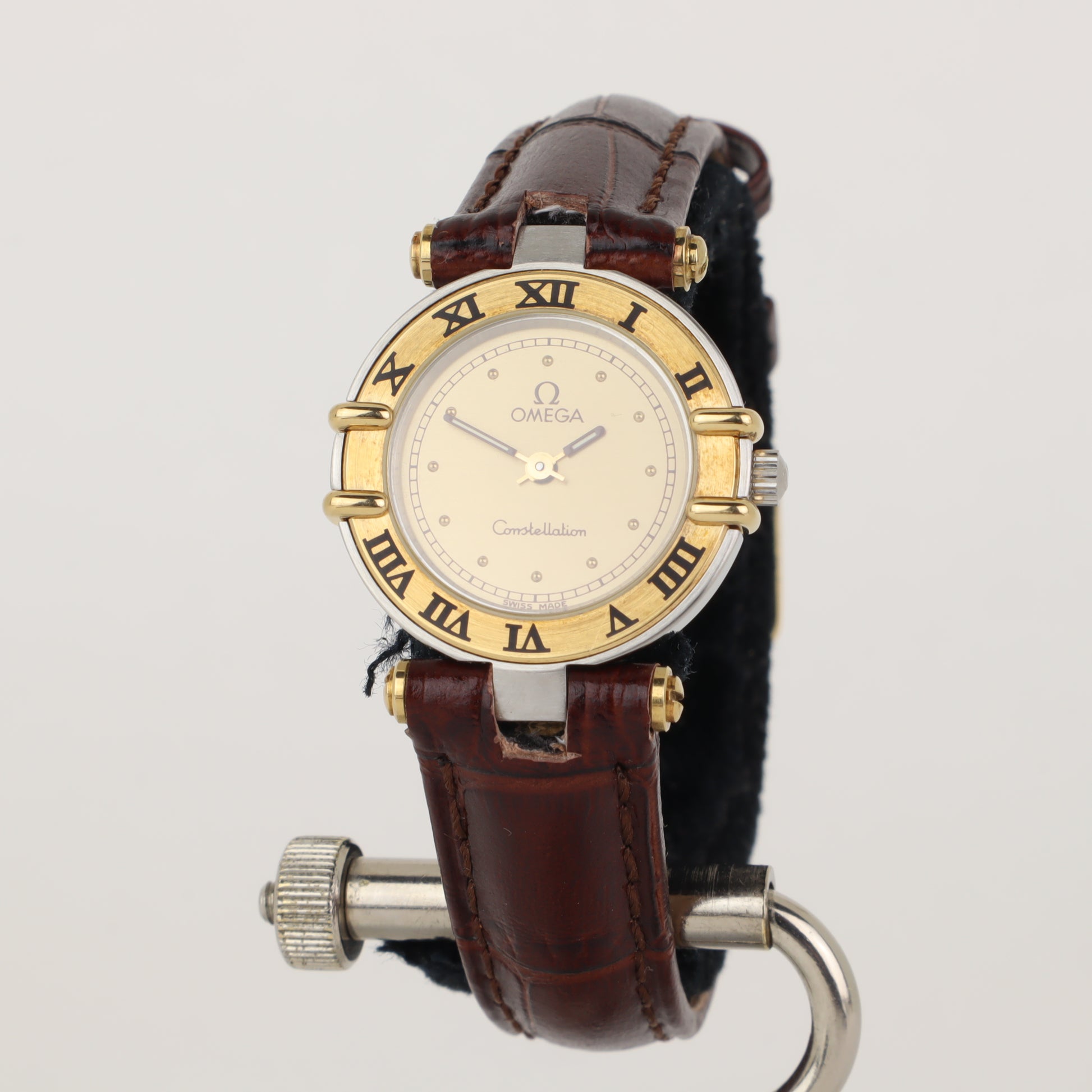 Omega Constellation 595.1080 'Manhattan' Ladies    | 1989