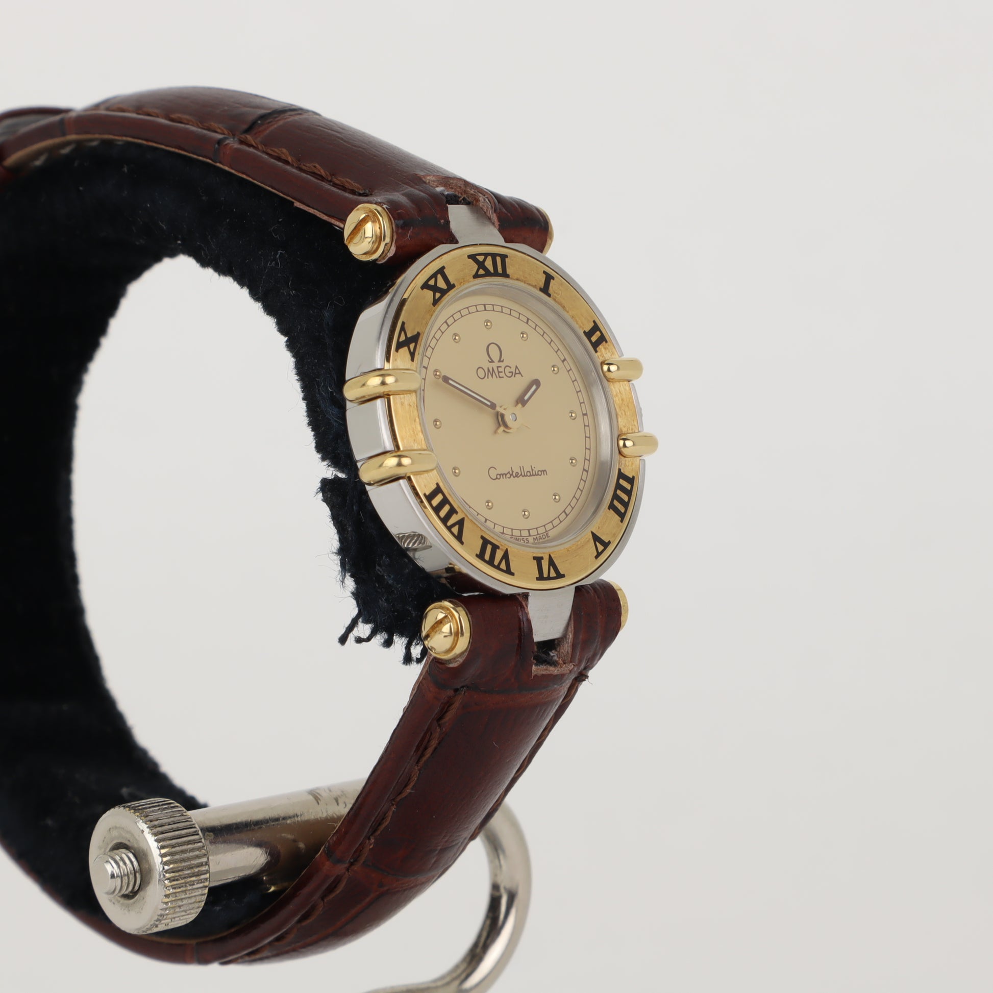 Omega Constellation 595.1080 'Manhattan' Ladies    | 1989