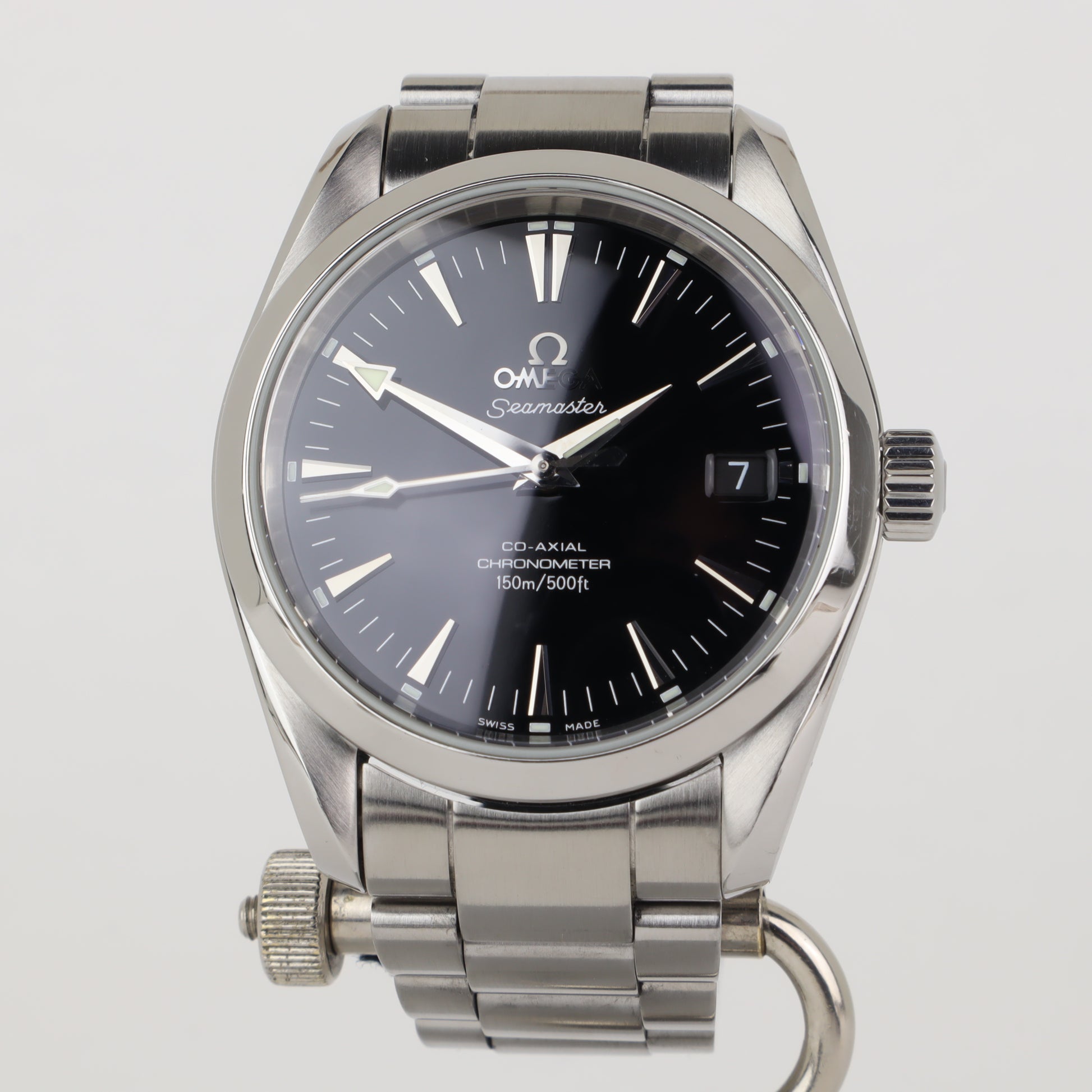 Omega Seamaster Aqua Terra 150M 2504.50    | Box & Papers | 2006