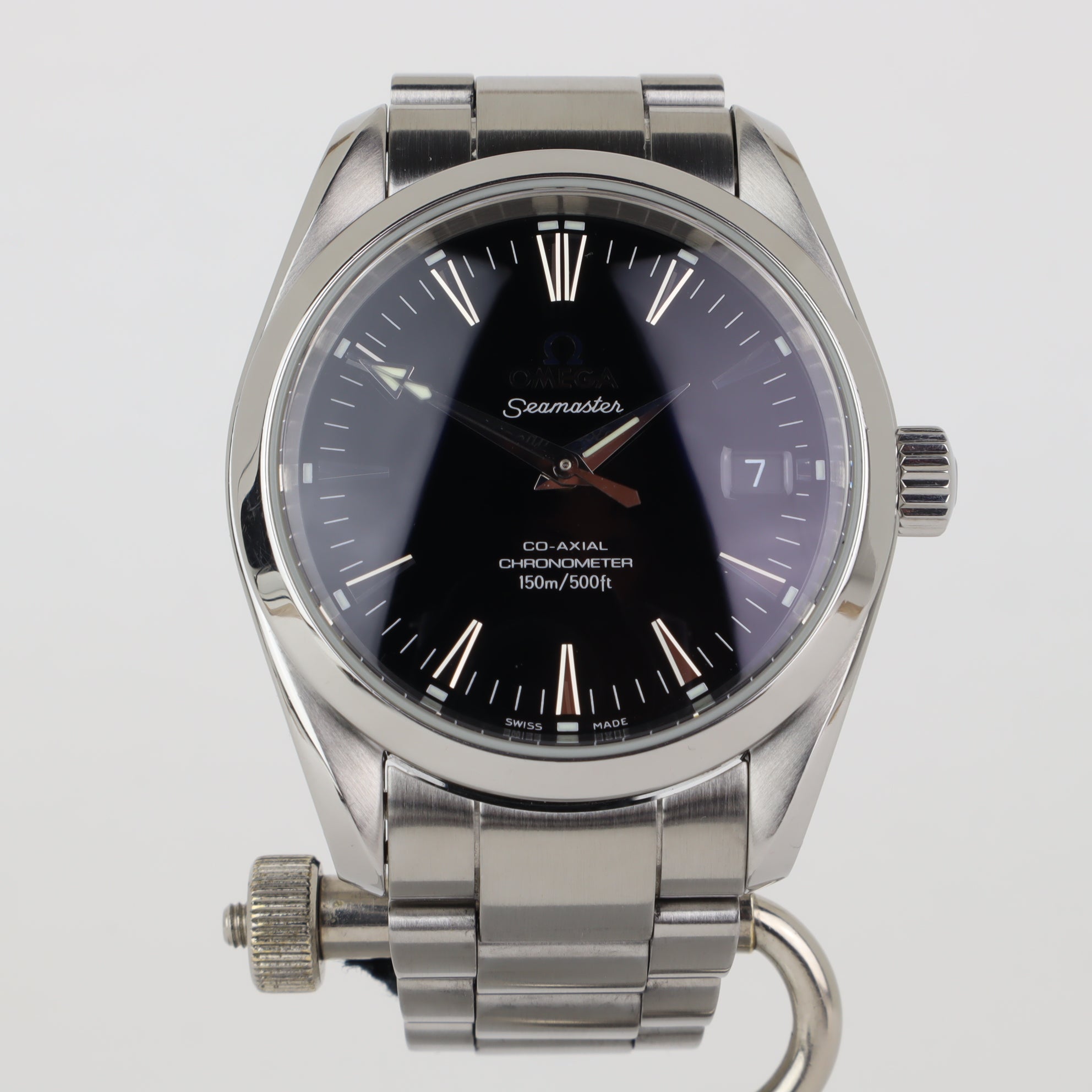 Omega Seamaster Aqua Terra 150M 2504.50    | Box & Papers | 2006