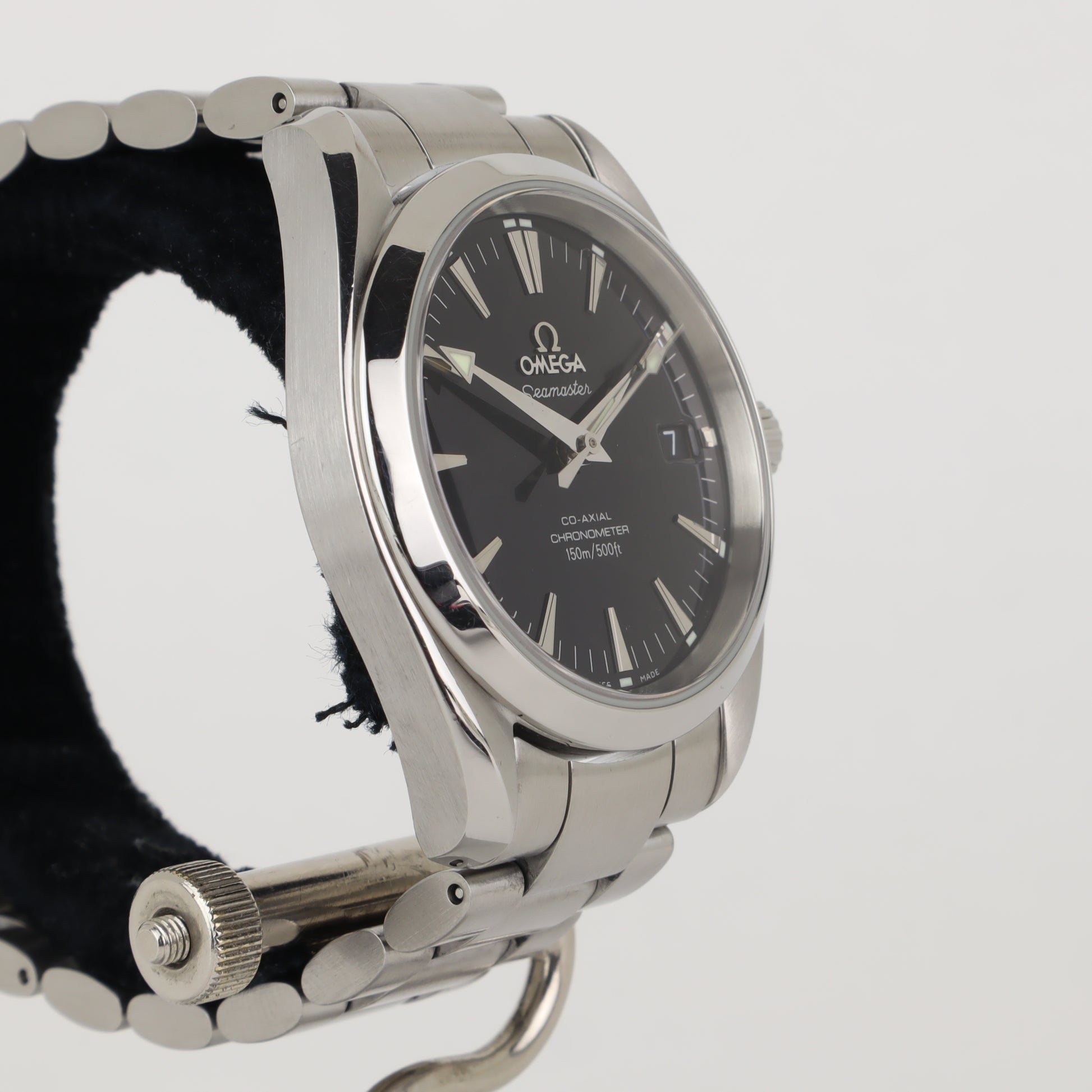 Omega Seamaster Aqua Terra 150M 2504.50    | Box & Papers | 2006