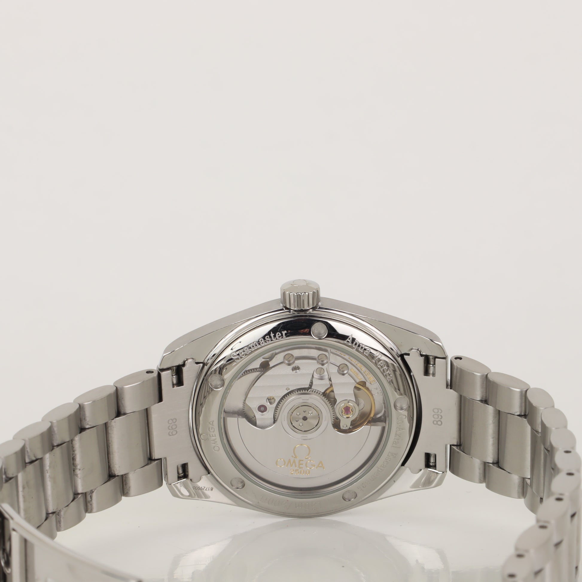 Omega Seamaster Aqua Terra 150M 2504.50    | Box & Papers | 2006