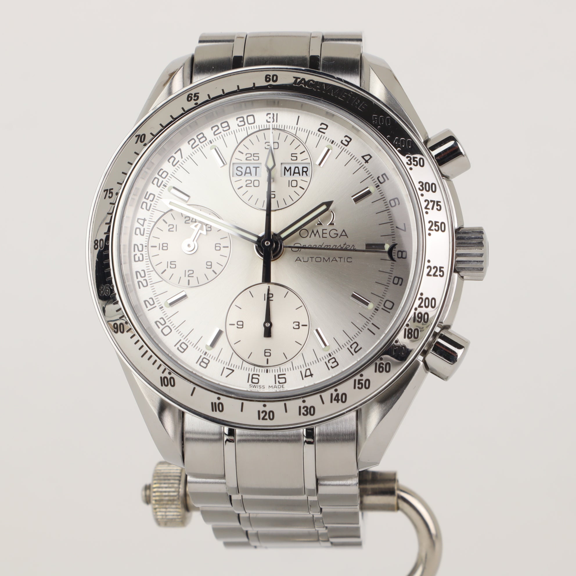 Omega Speedmaster Triple Date 3523.30    | Box & Papers | 2004