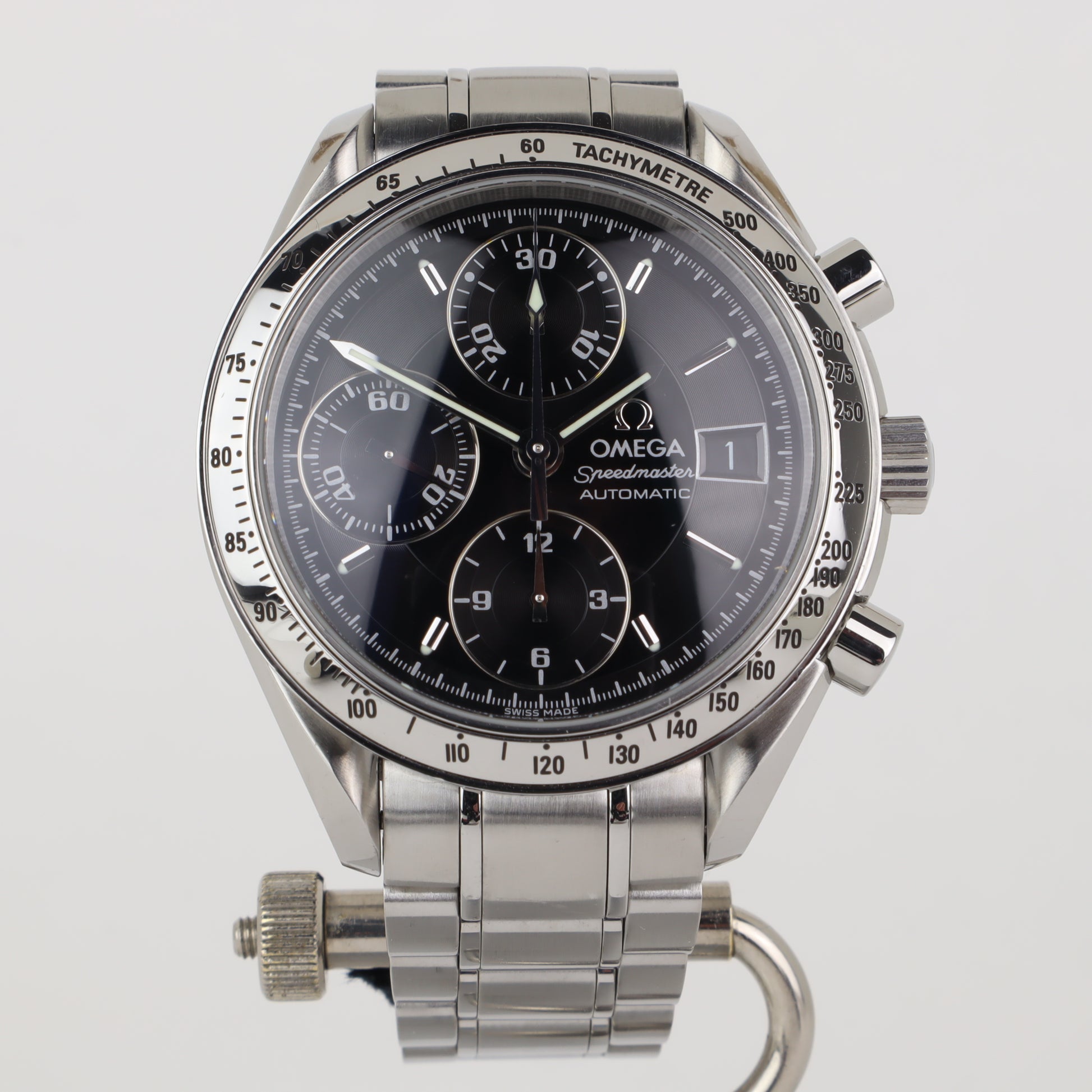 Omega Speedmaster Date 3513.50    | Box & Papers | 1998