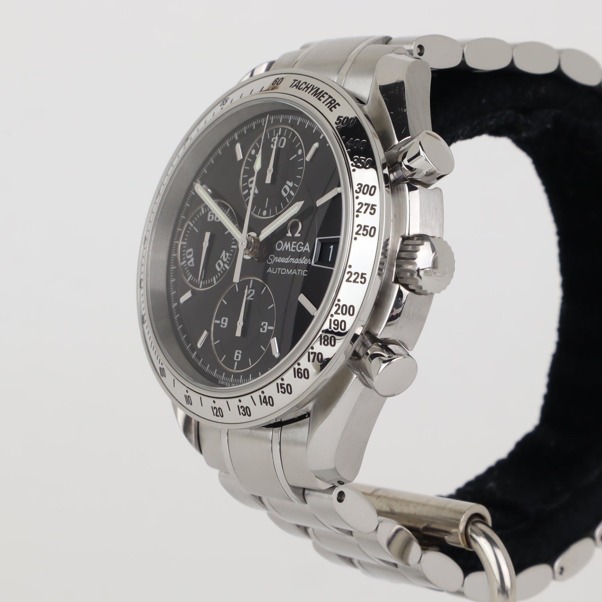 Omega Speedmaster Date 3513.50    | Box & Papers | 1998