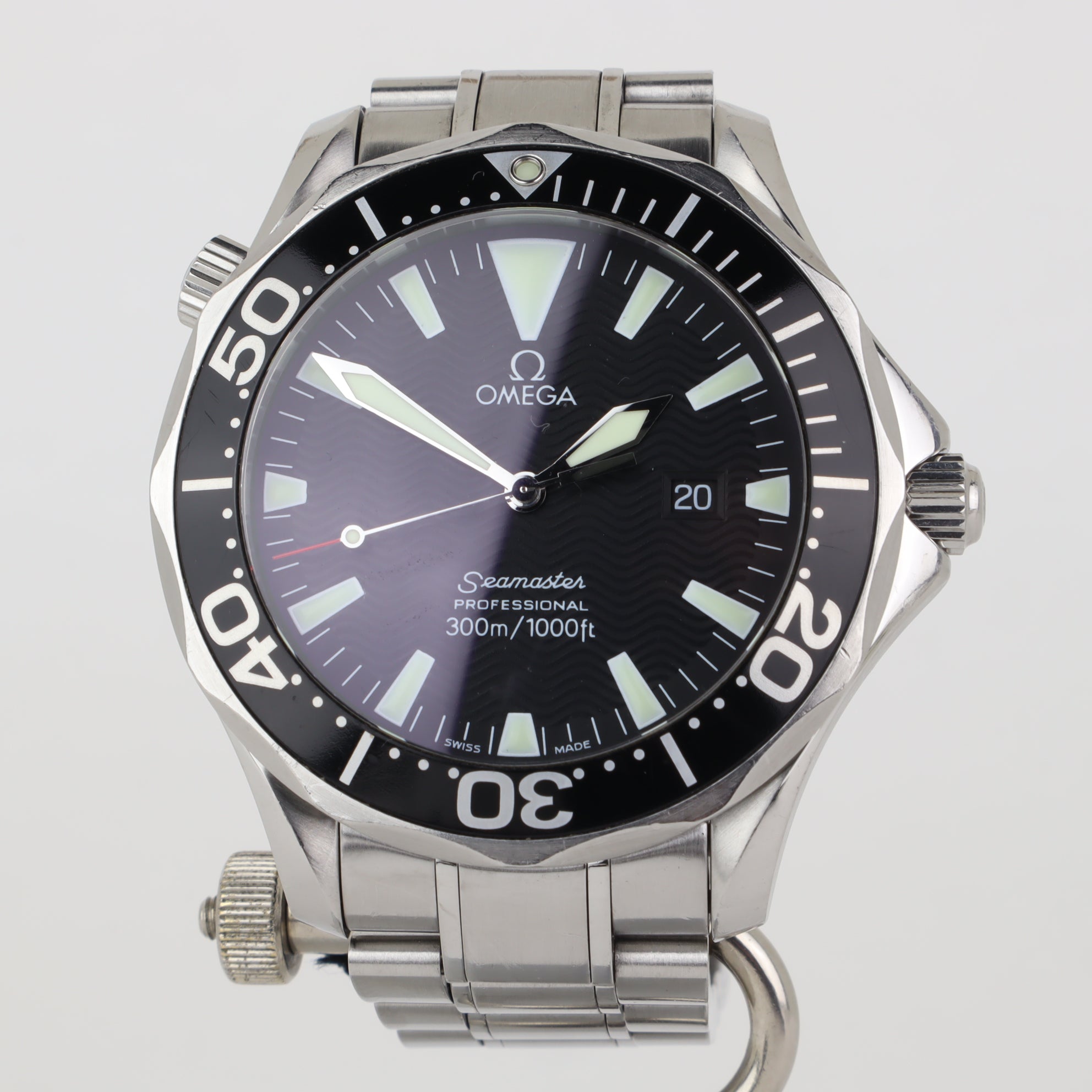 Omega Seamaster 300M 2264.50 'Peter Blake'   | Box & Papers | 2007