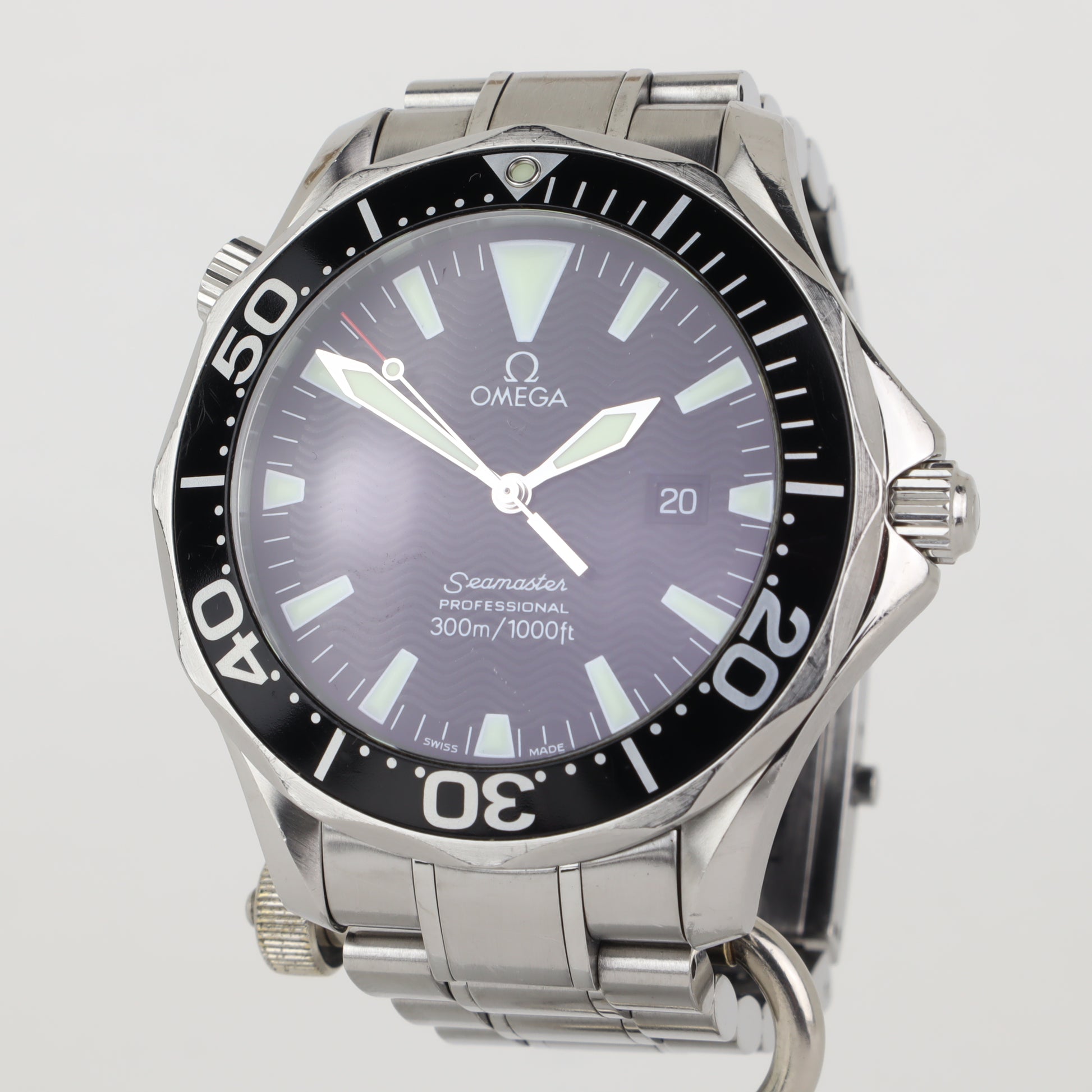 Omega Seamaster 300M 2264.50 'Peter Blake'   | Box & Papers | 2007