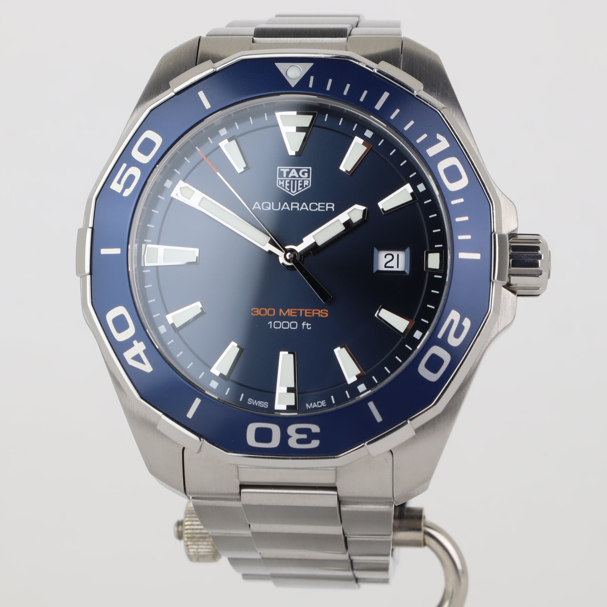 TAG Heuer Aquaracer WAY101C.BA0746    | Box & Papers | 2023