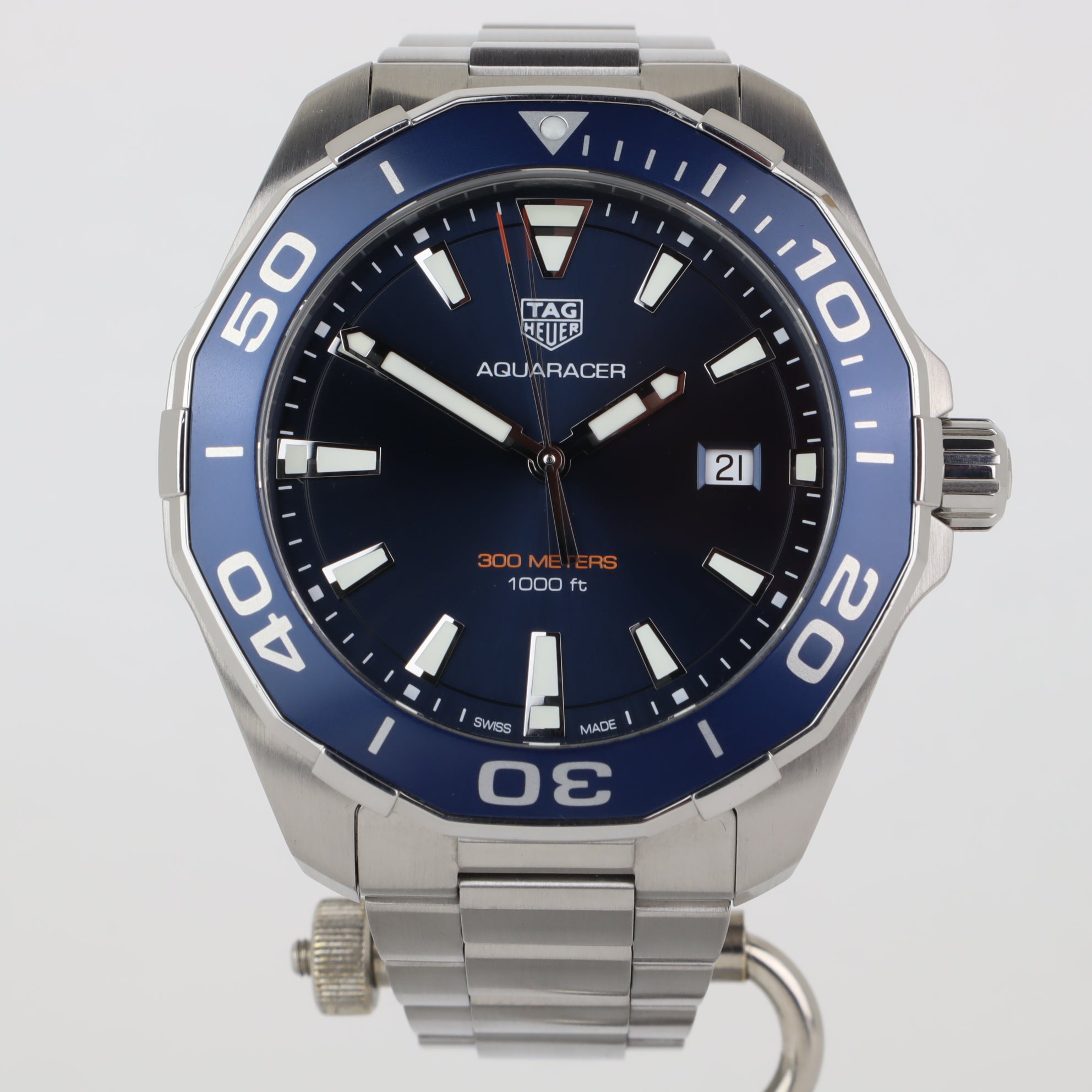 TAG Heuer Aquaracer WAY101C.BA0746    | Box & Papers | 2023