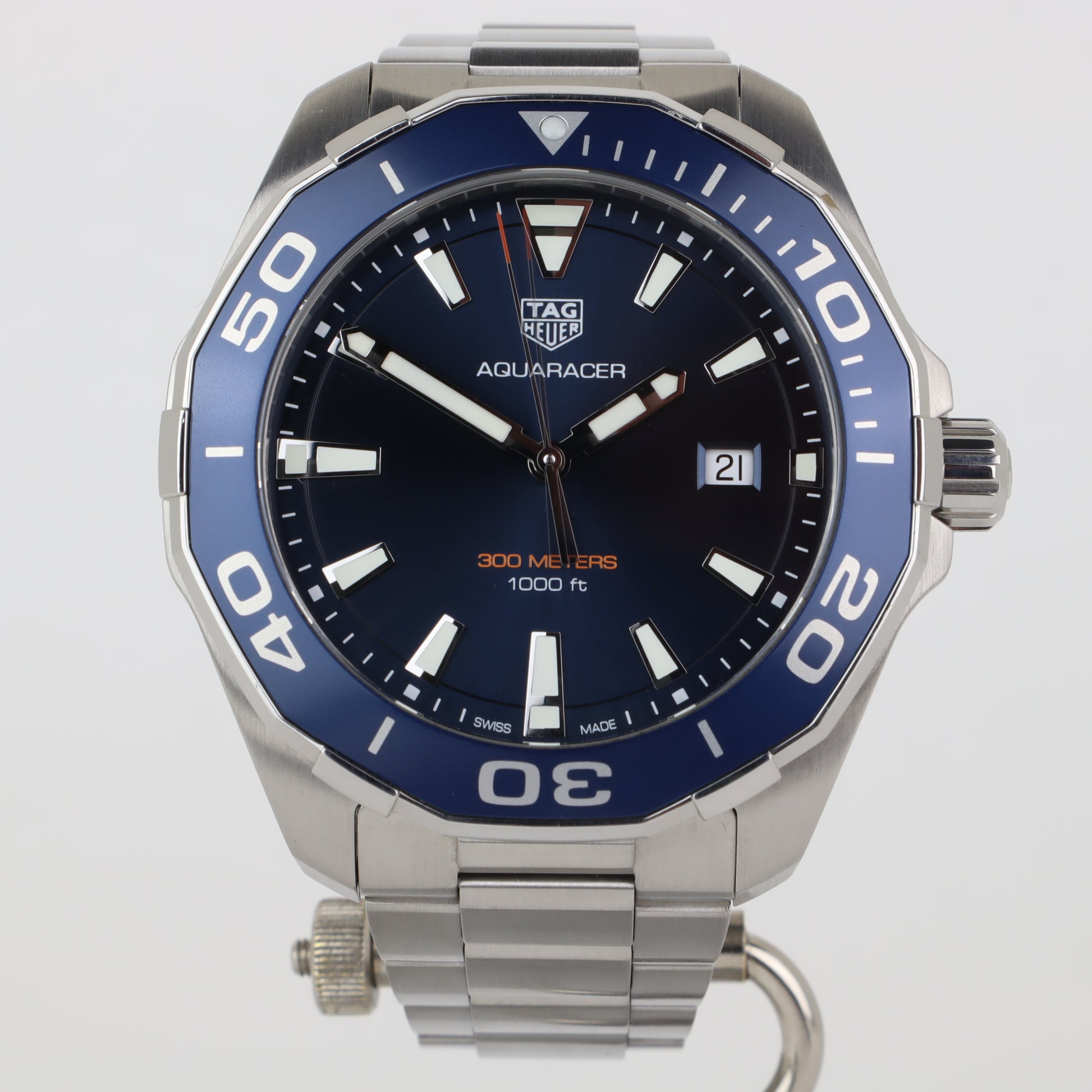 TAG Heuer Aquaracer WAY101C.BA0746    | Box & Papers | 2023