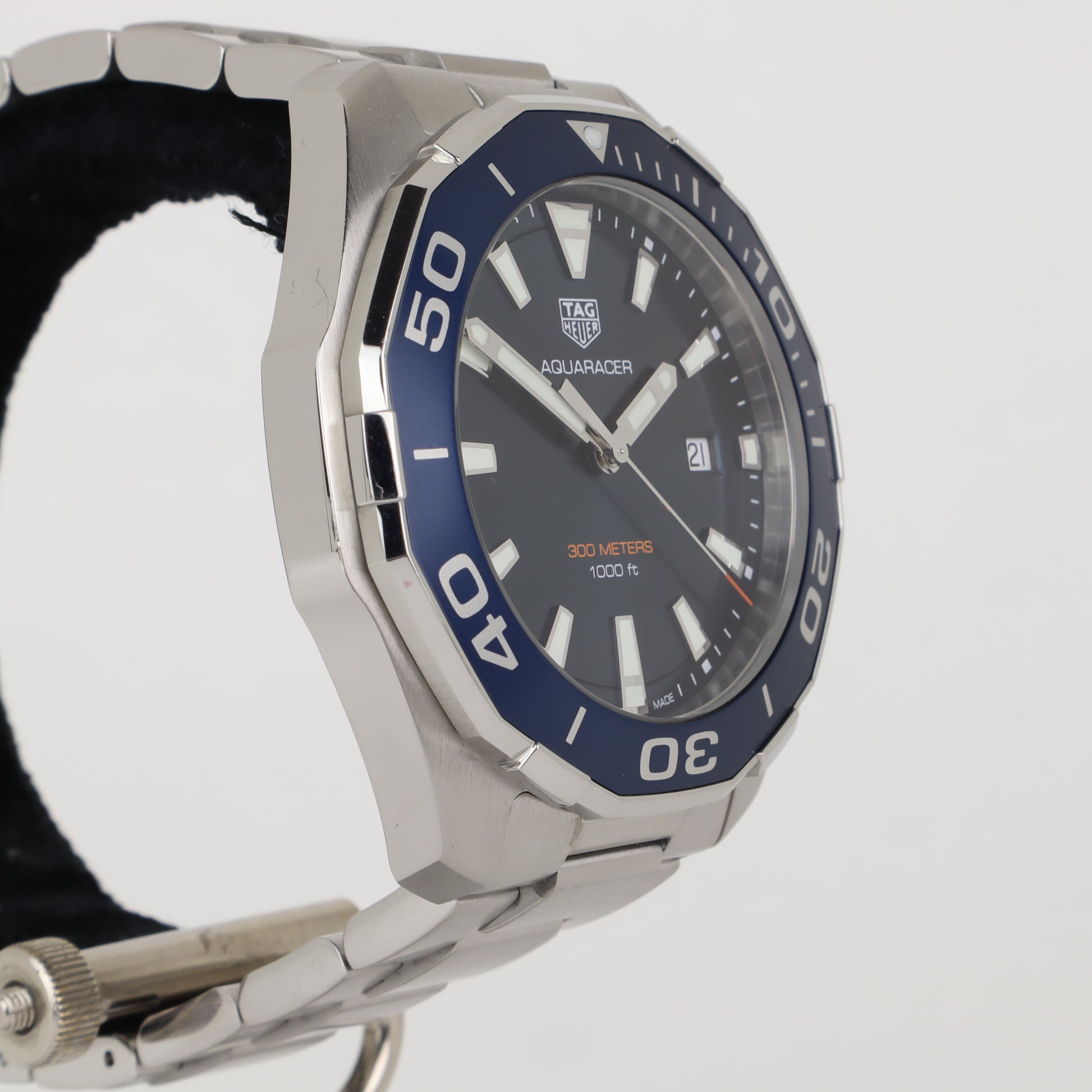 TAG Heuer Aquaracer WAY101C.BA0746    | Box & Papers | 2023