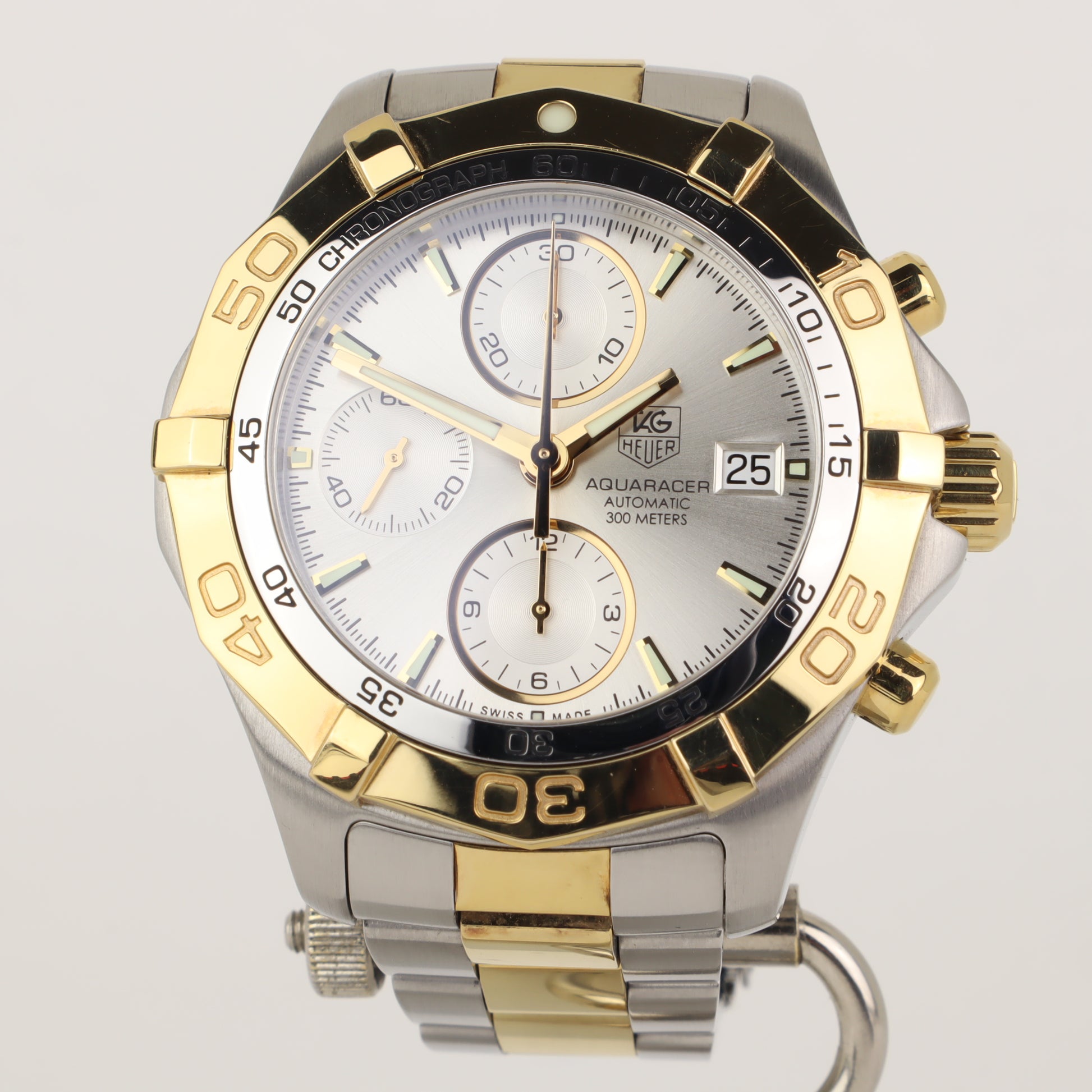 TAG Heuer Aquaracer Chronograph CAF2120.BB0816    | Box & Papers | 2014