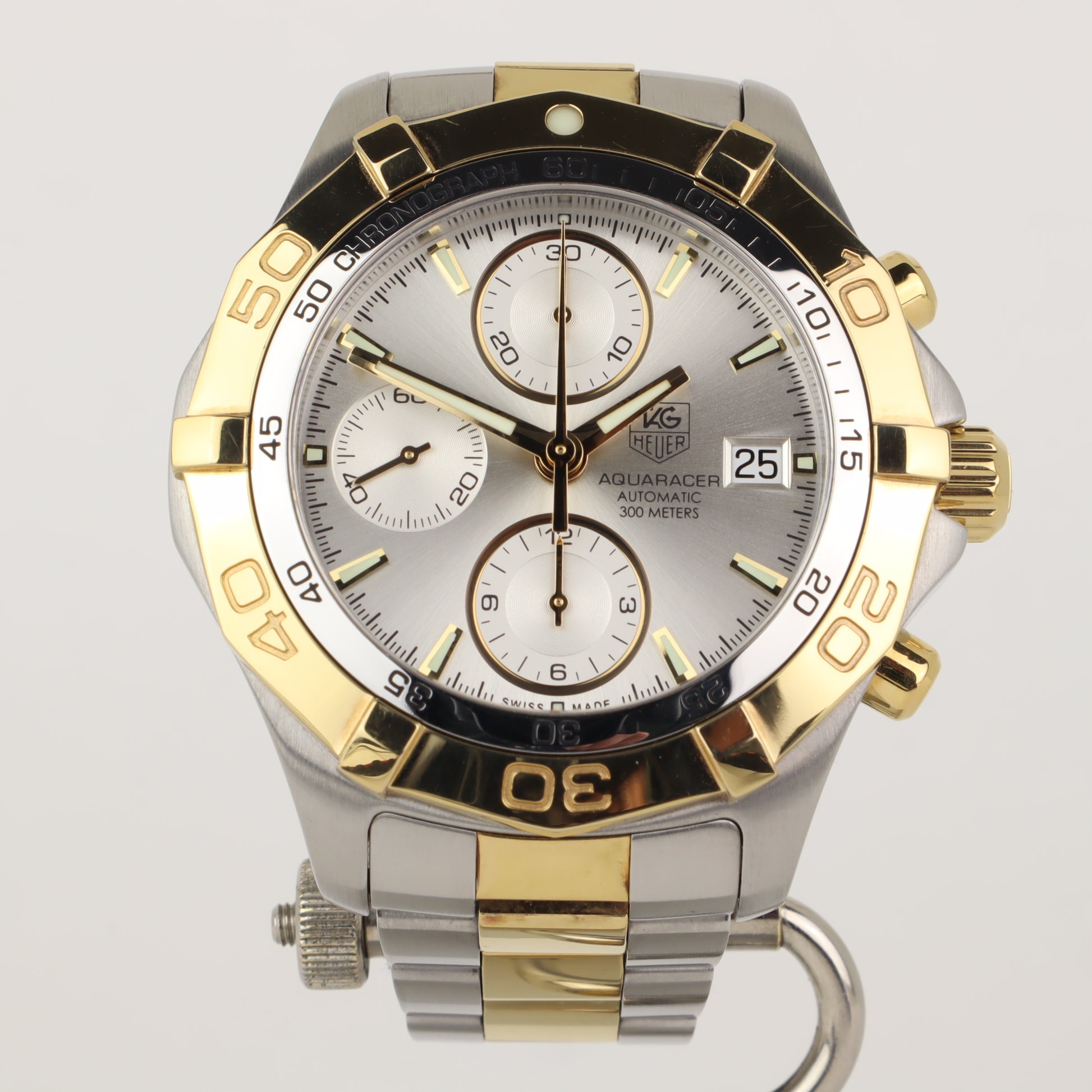 TAG Heuer Aquaracer Chronograph CAF2120.BB0816    | Box & Papers | 2014