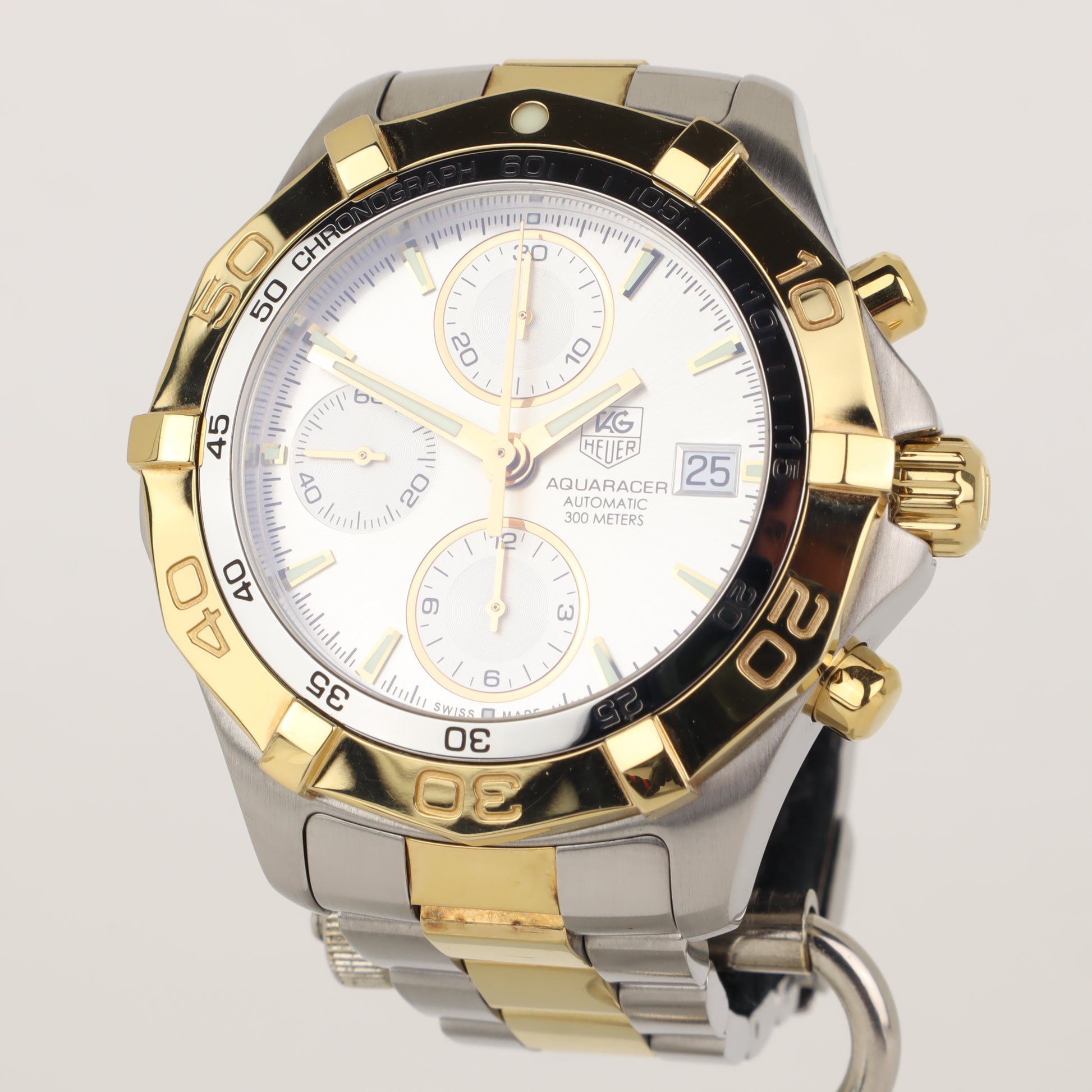 TAG Heuer Aquaracer Chronograph CAF2120.BB0816    | Box & Papers | 2014