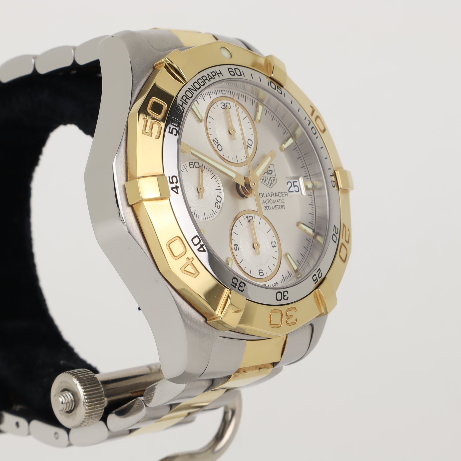 TAG Heuer Aquaracer Chronograph CAF2120.BB0816    | Box & Papers | 2014