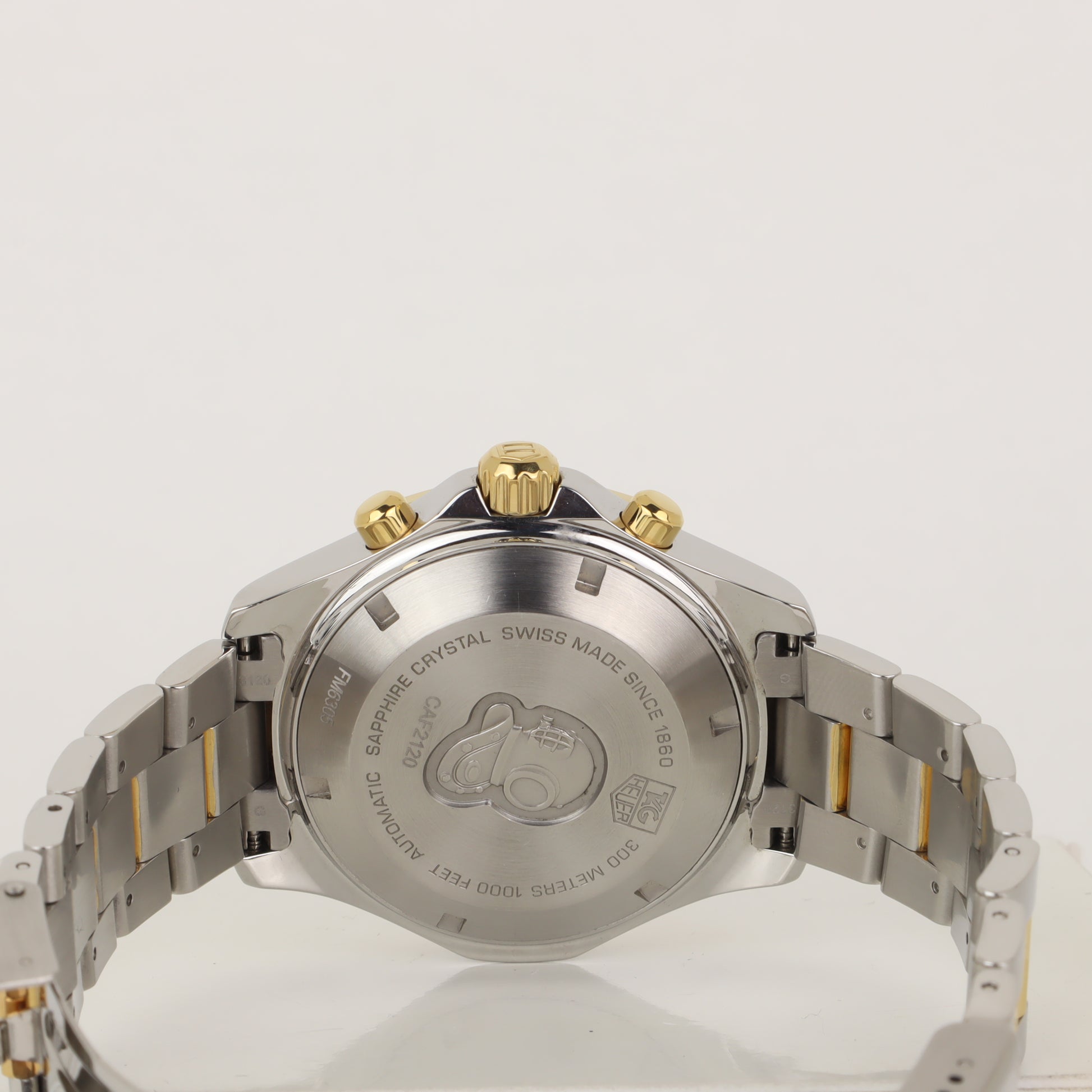 TAG Heuer Aquaracer Chronograph CAF2120.BB0816    | Box & Papers | 2014