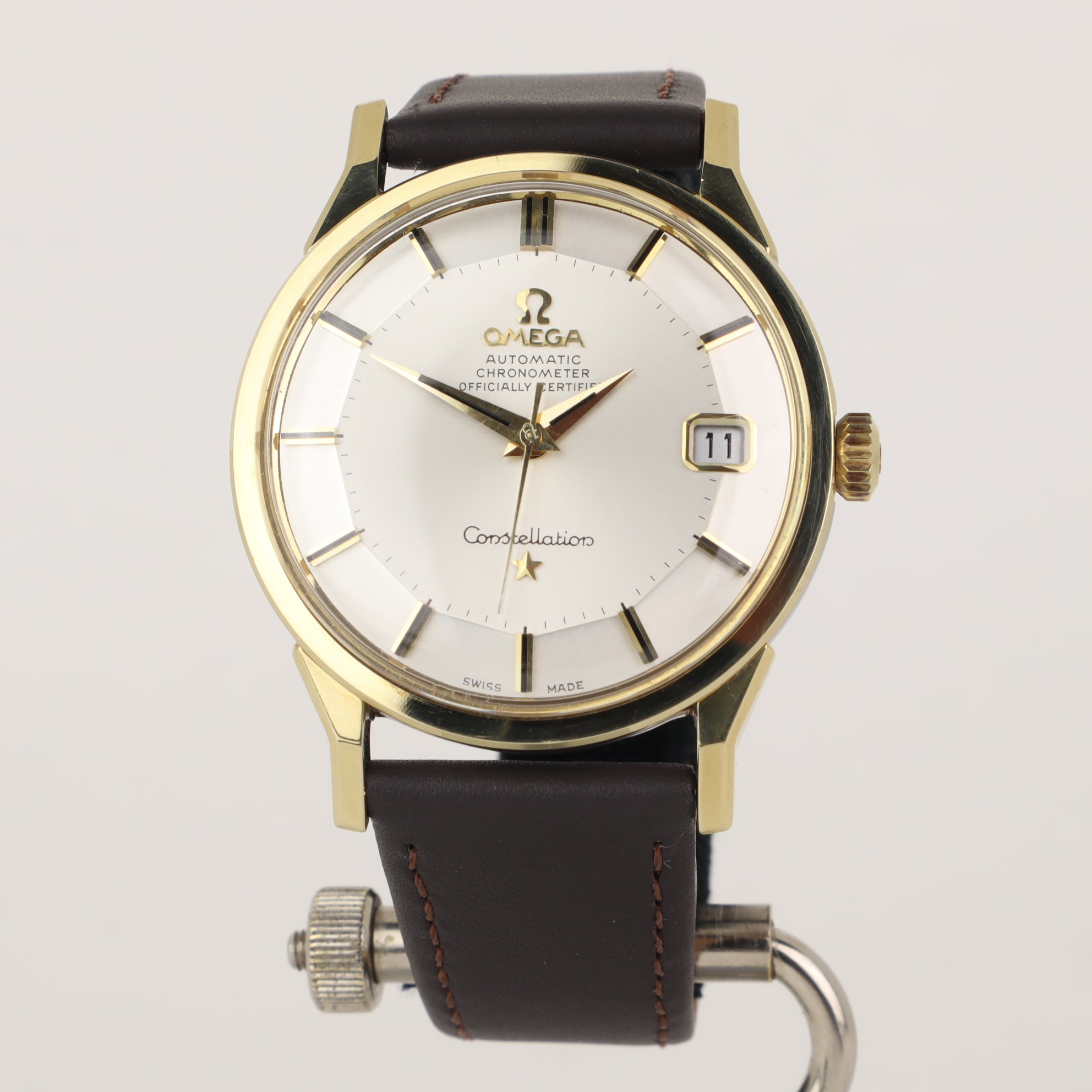 Omega Constellation 168.005 'Pie Pan'   | Box | 1969