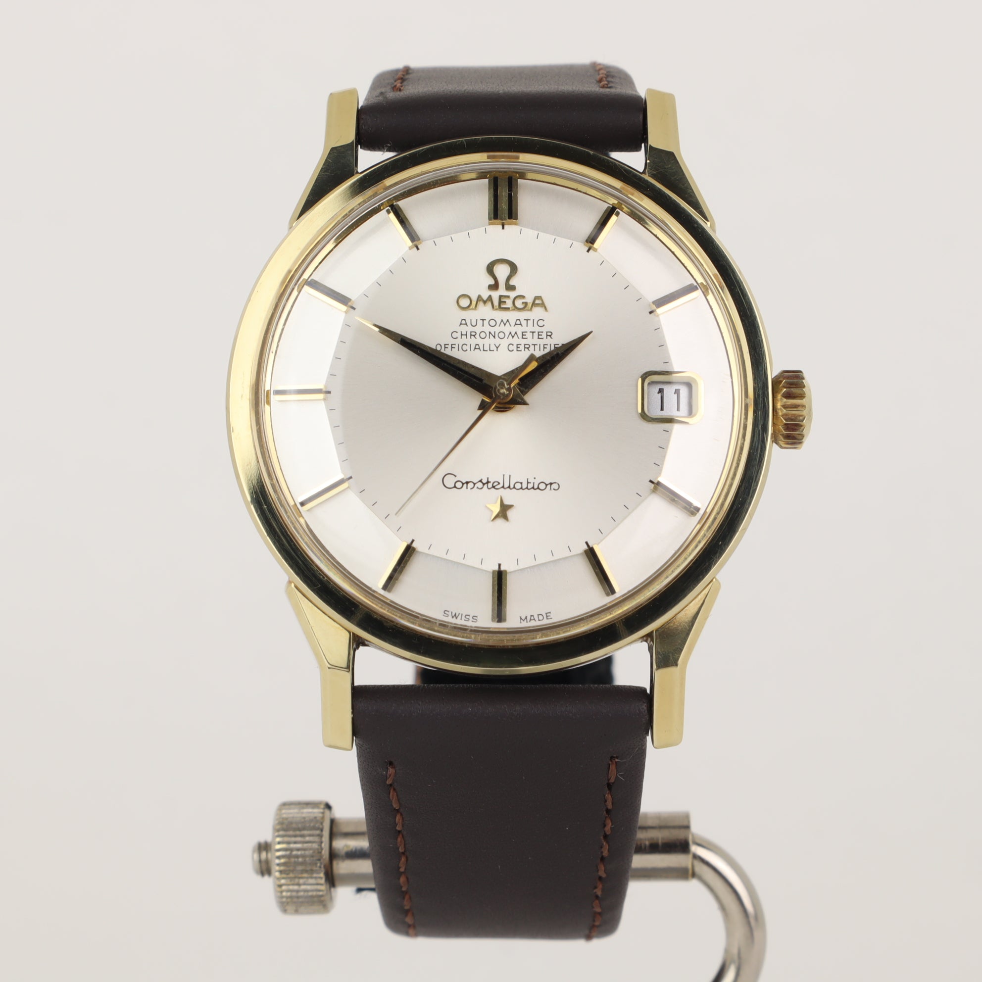 Omega Constellation 168.005 'Pie Pan'   | Box | 1969