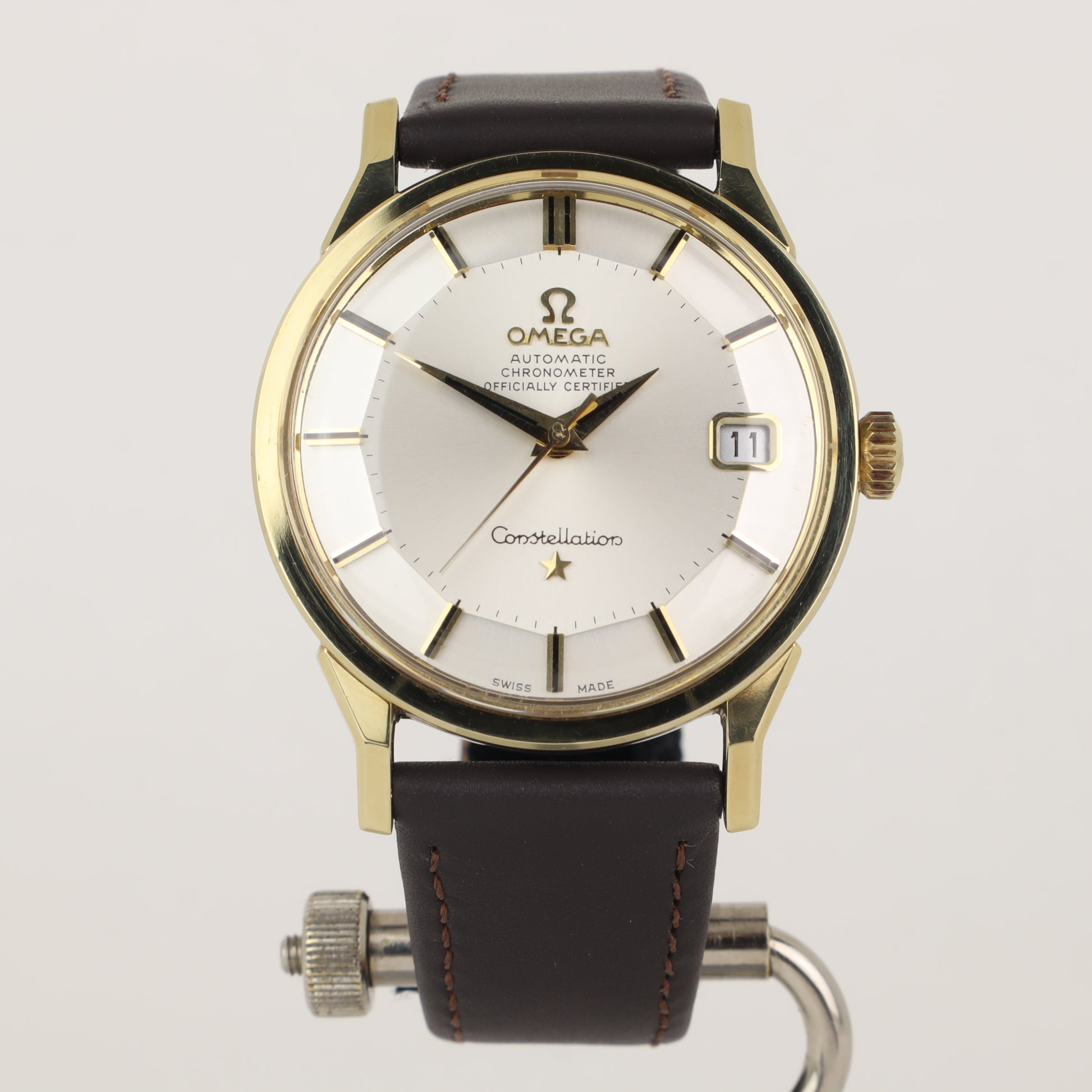Omega Constellation 168.005 'Pie Pan'   | Box | 1969