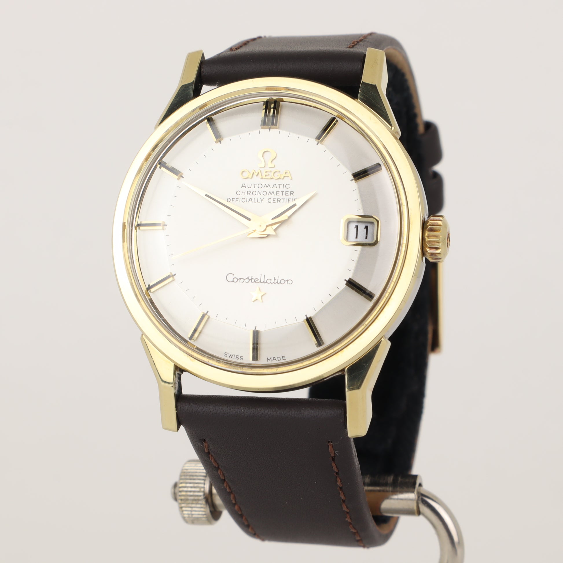 Omega Constellation 168.005 'Pie Pan'   | Box | 1969
