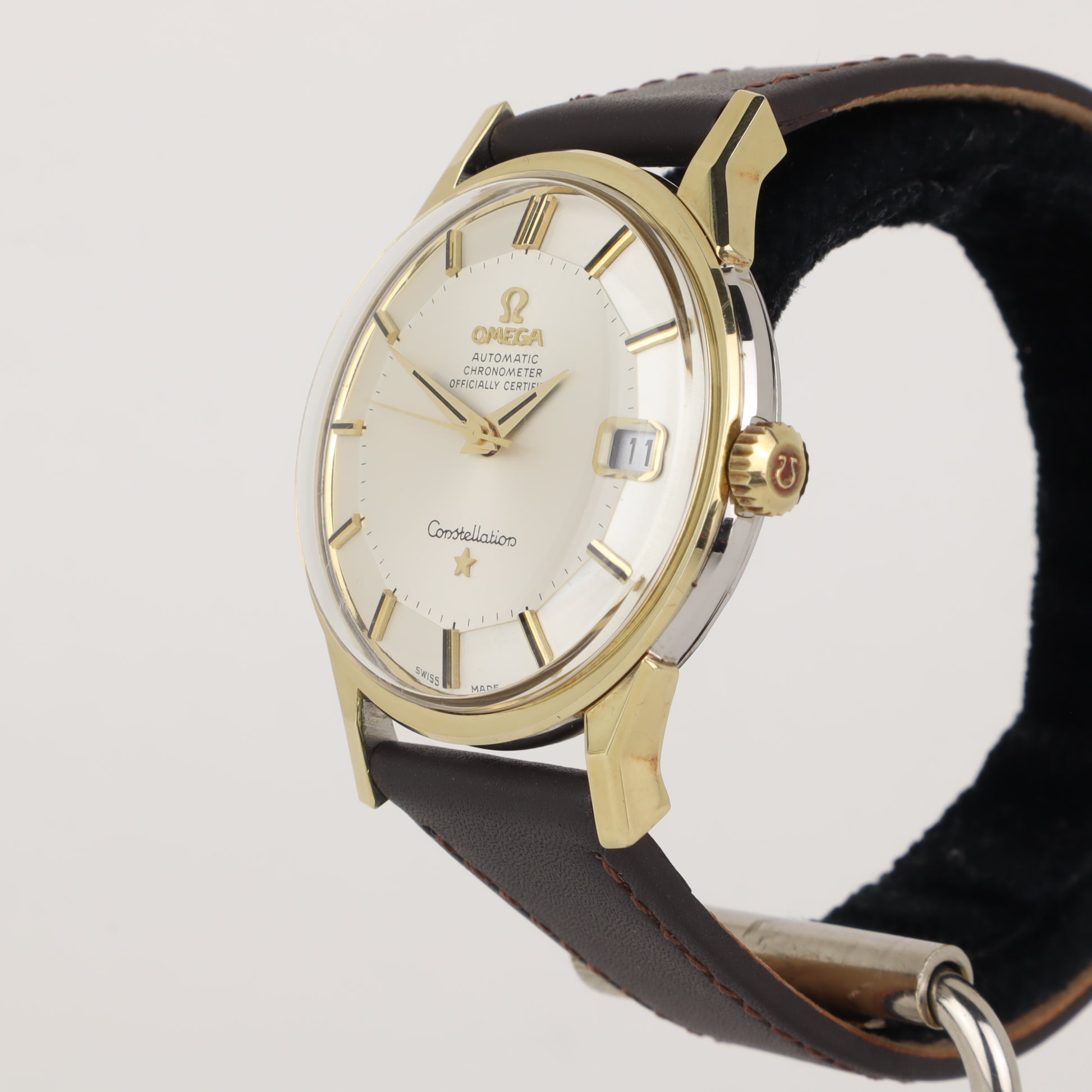 Omega Constellation 168.005 'Pie Pan'   | Box | 1969