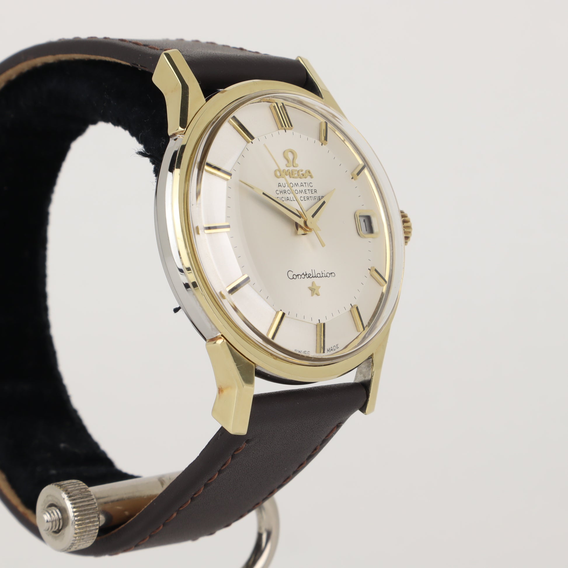 Omega Constellation 168.005 'Pie Pan'   | Box | 1969