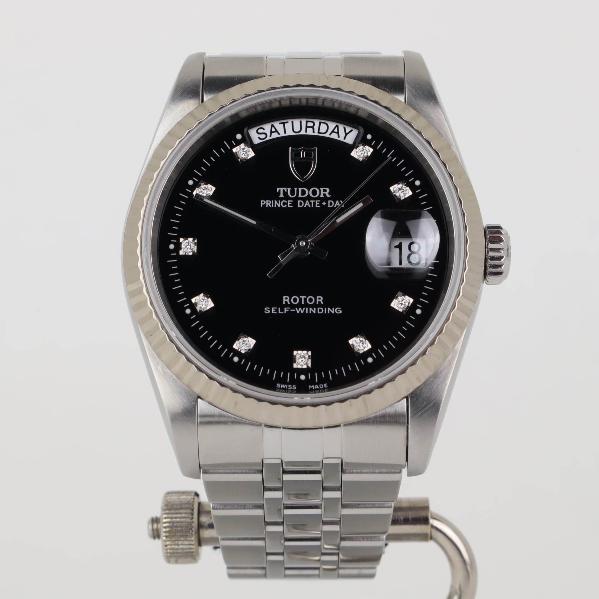 Tudor Prince Date + Day 76214    | Box & Papers | 2013