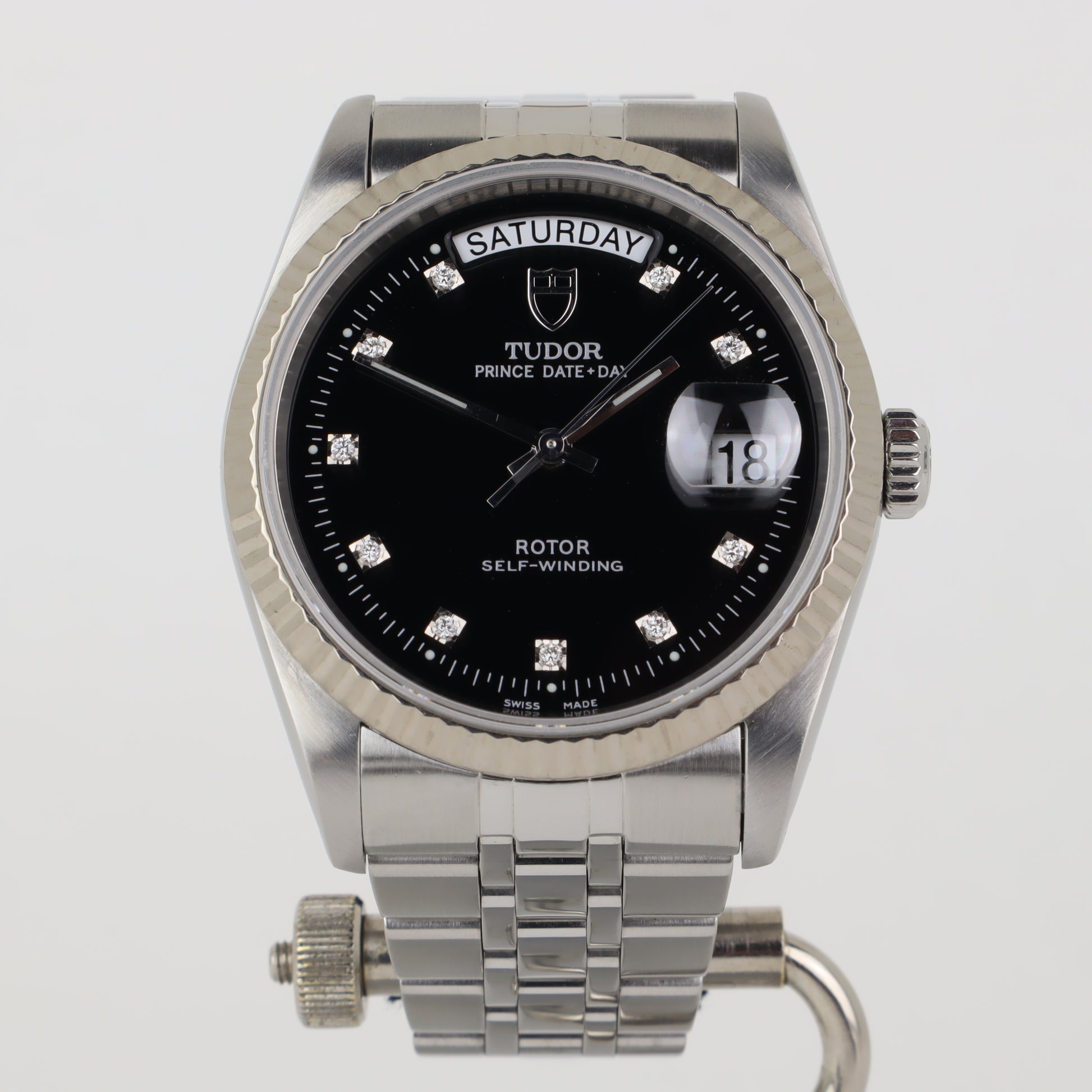 Tudor Prince Date + Day 76214    | Box & Papers | 2013