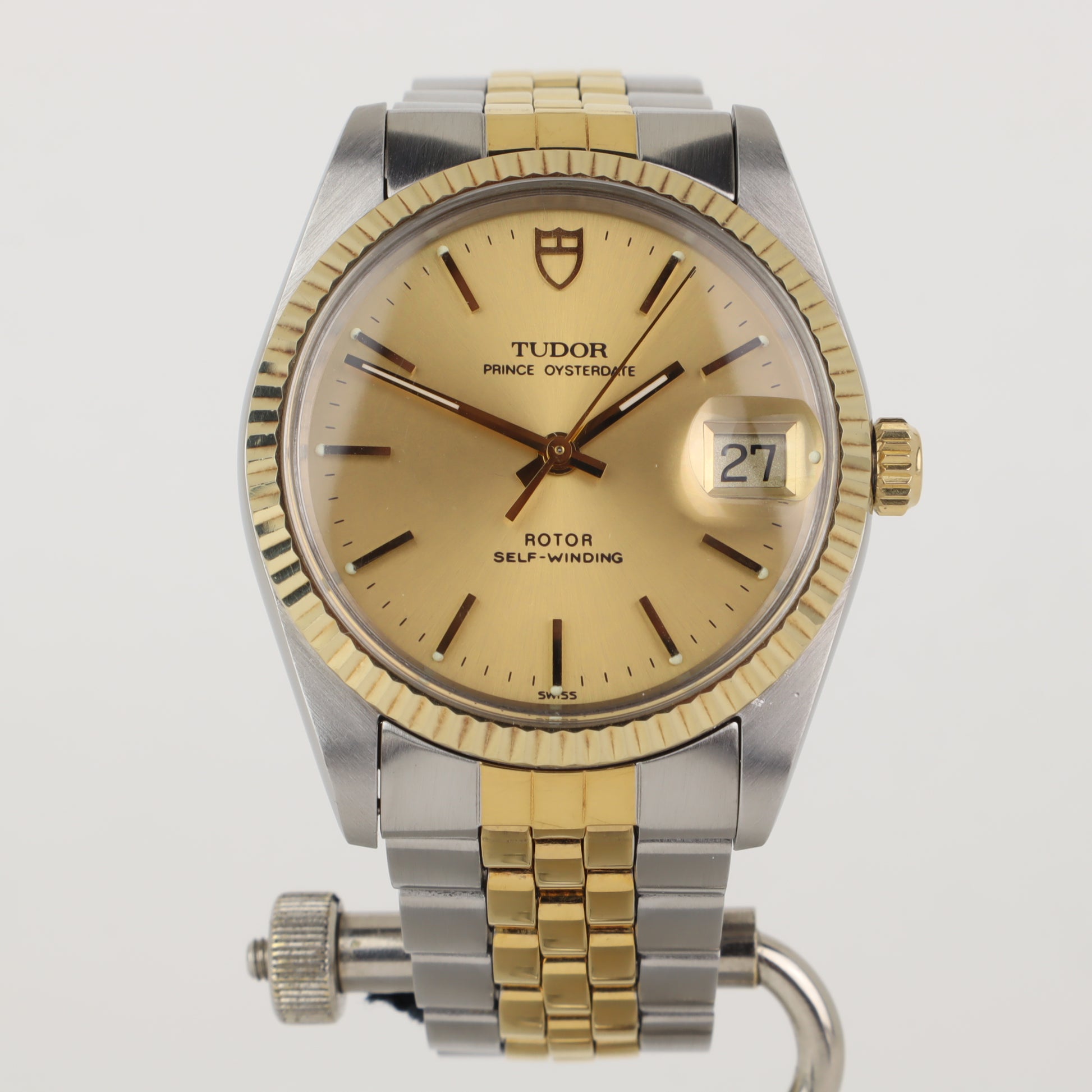 Tudor Prince Oysterdate 74033    | Papers | 1990