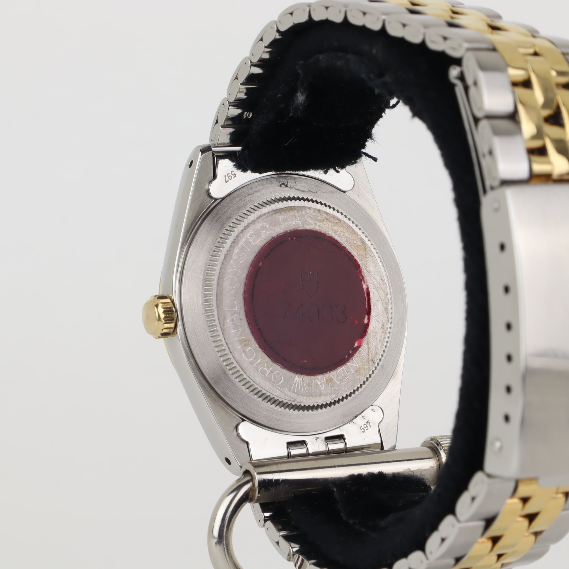 Tudor Prince Oysterdate 74033    | Papers | 1990