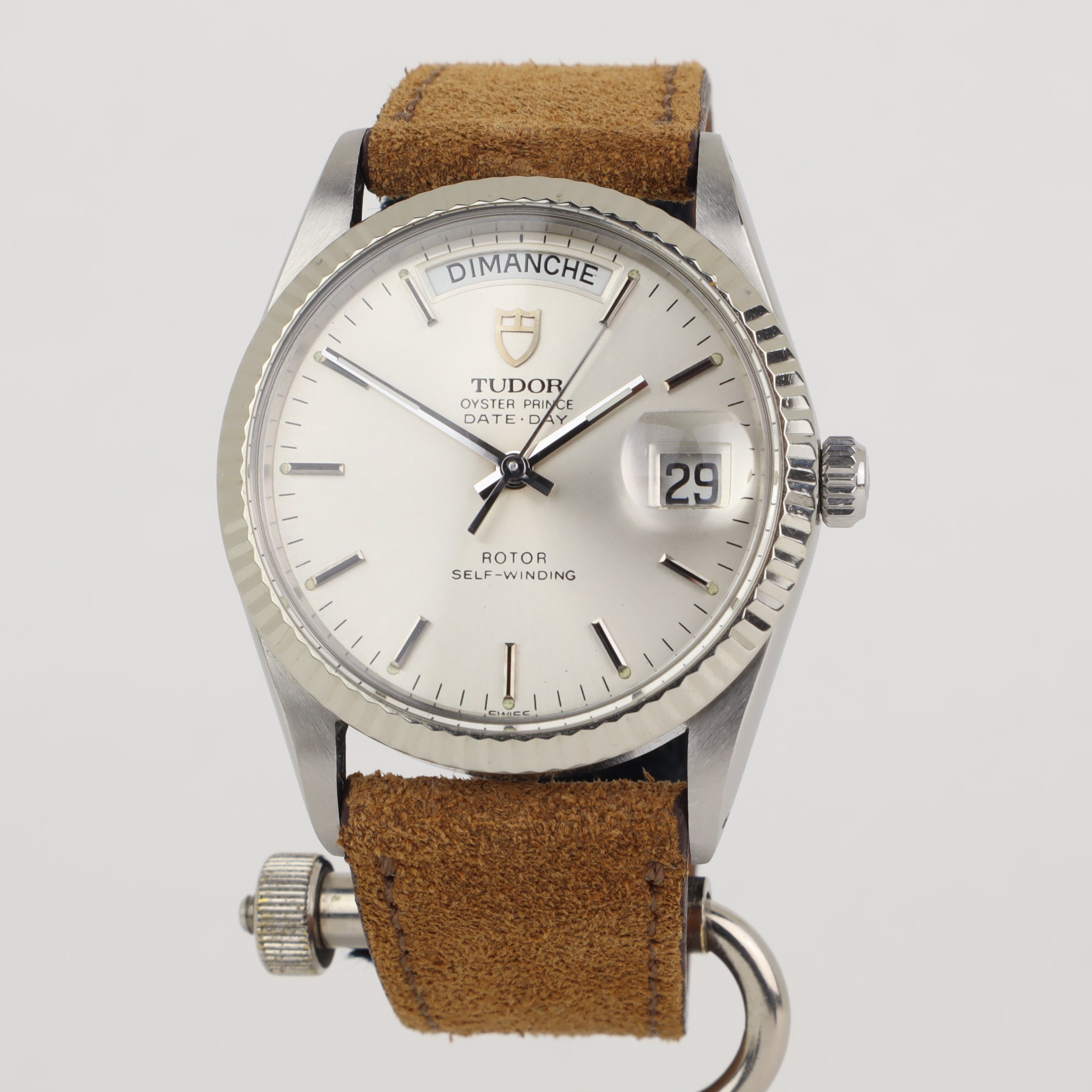 Tudor Oyster Prince Date + Day 94614     | 1980 | Serviced