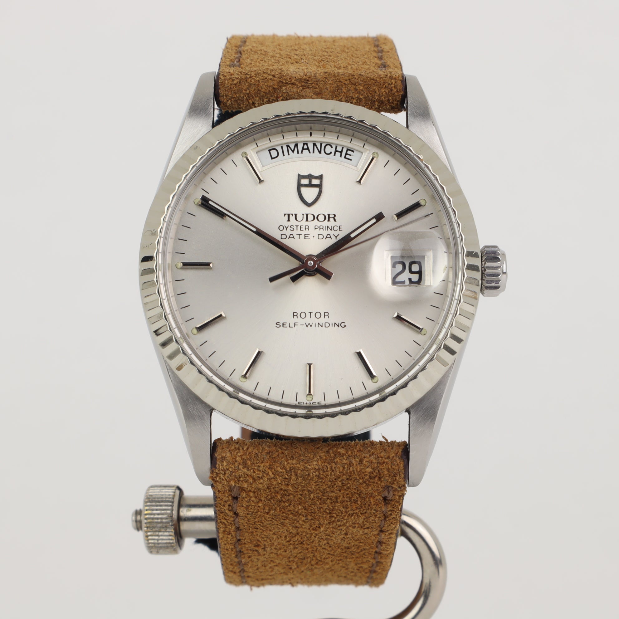 Tudor Oyster Prince Date + Day 94614     | 1980 | Serviced