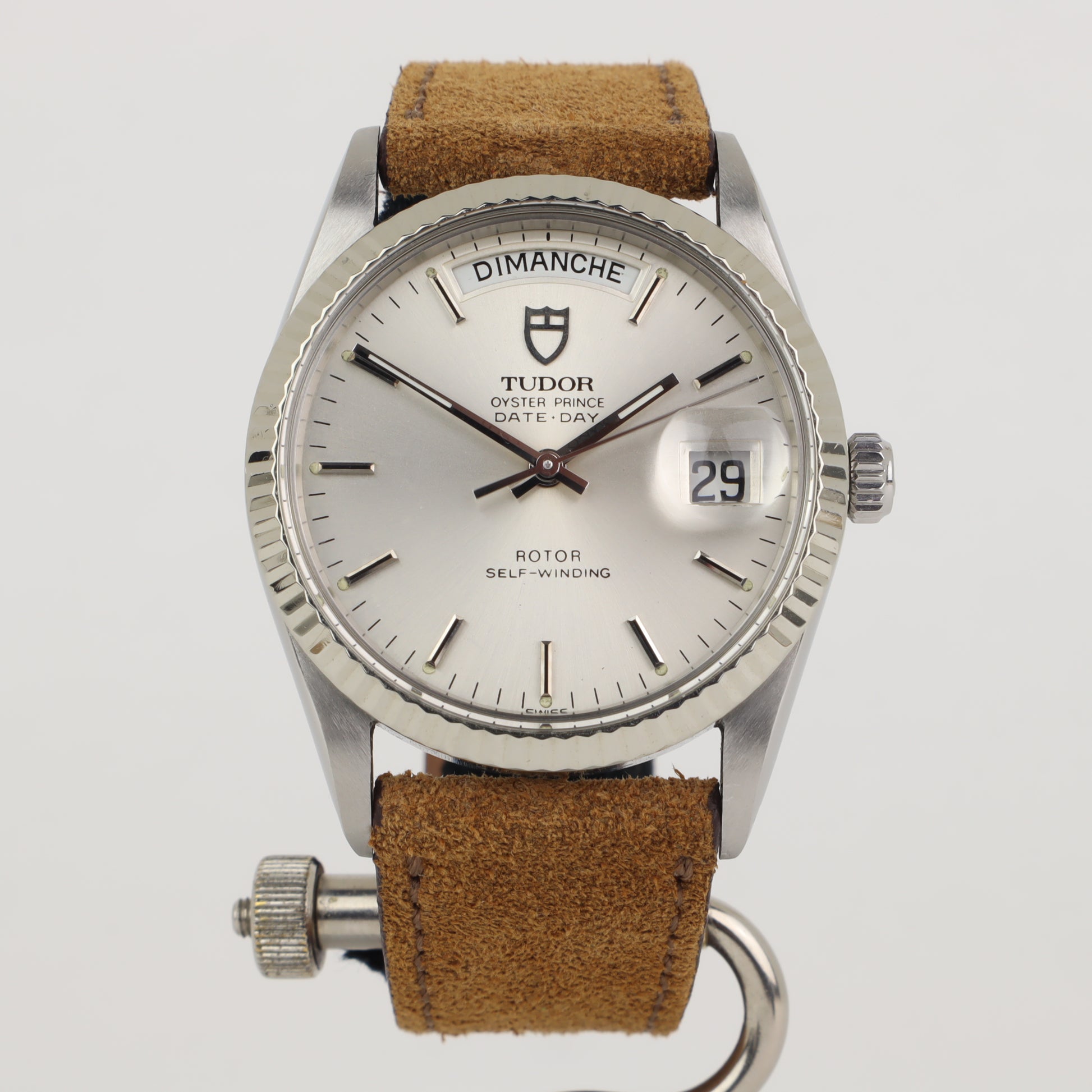 Tudor Oyster Prince Date + Day 94614     | 1980 | Serviced